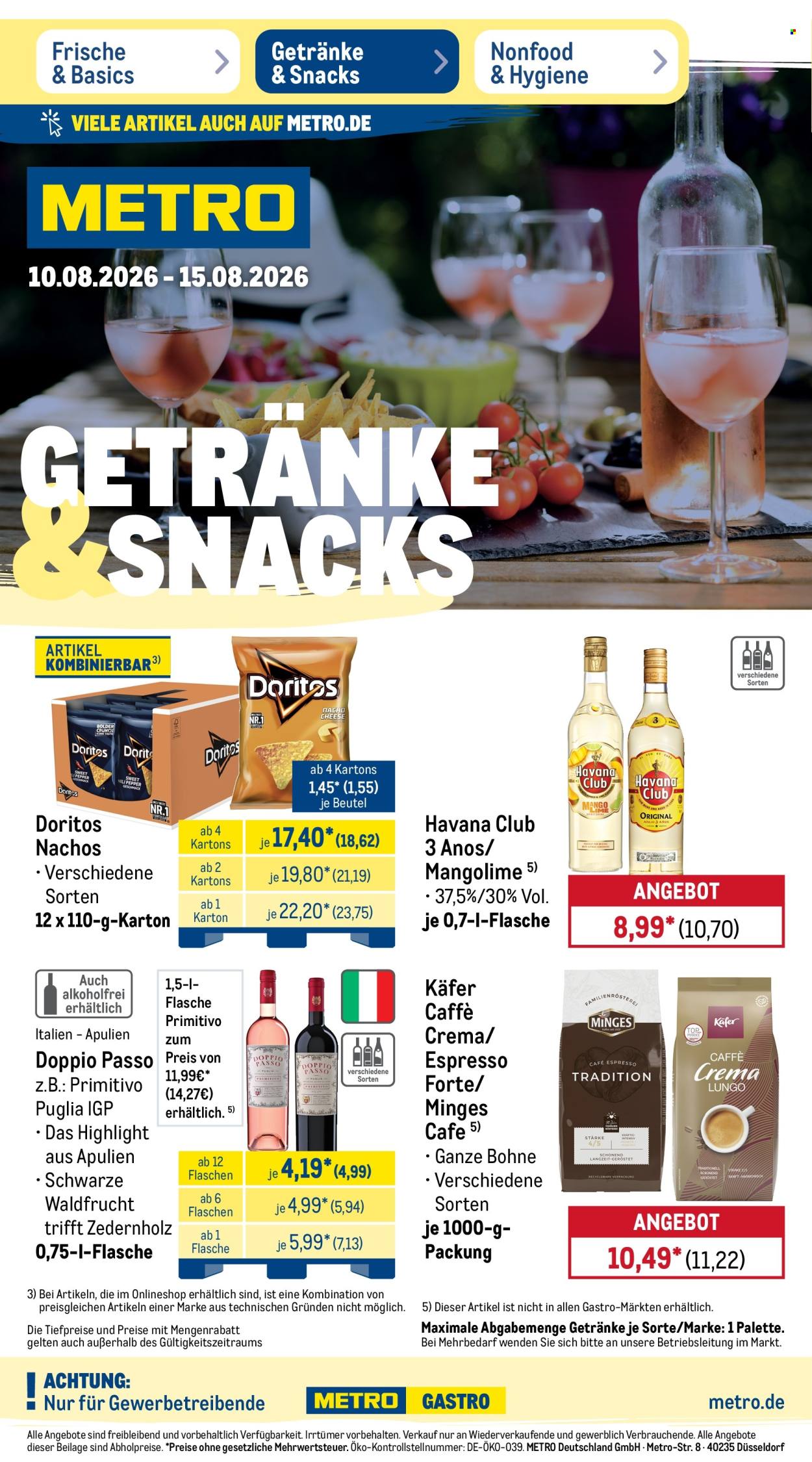Metro Prospekte  - 10.08.2026 - 15.08.2026. Seite 20