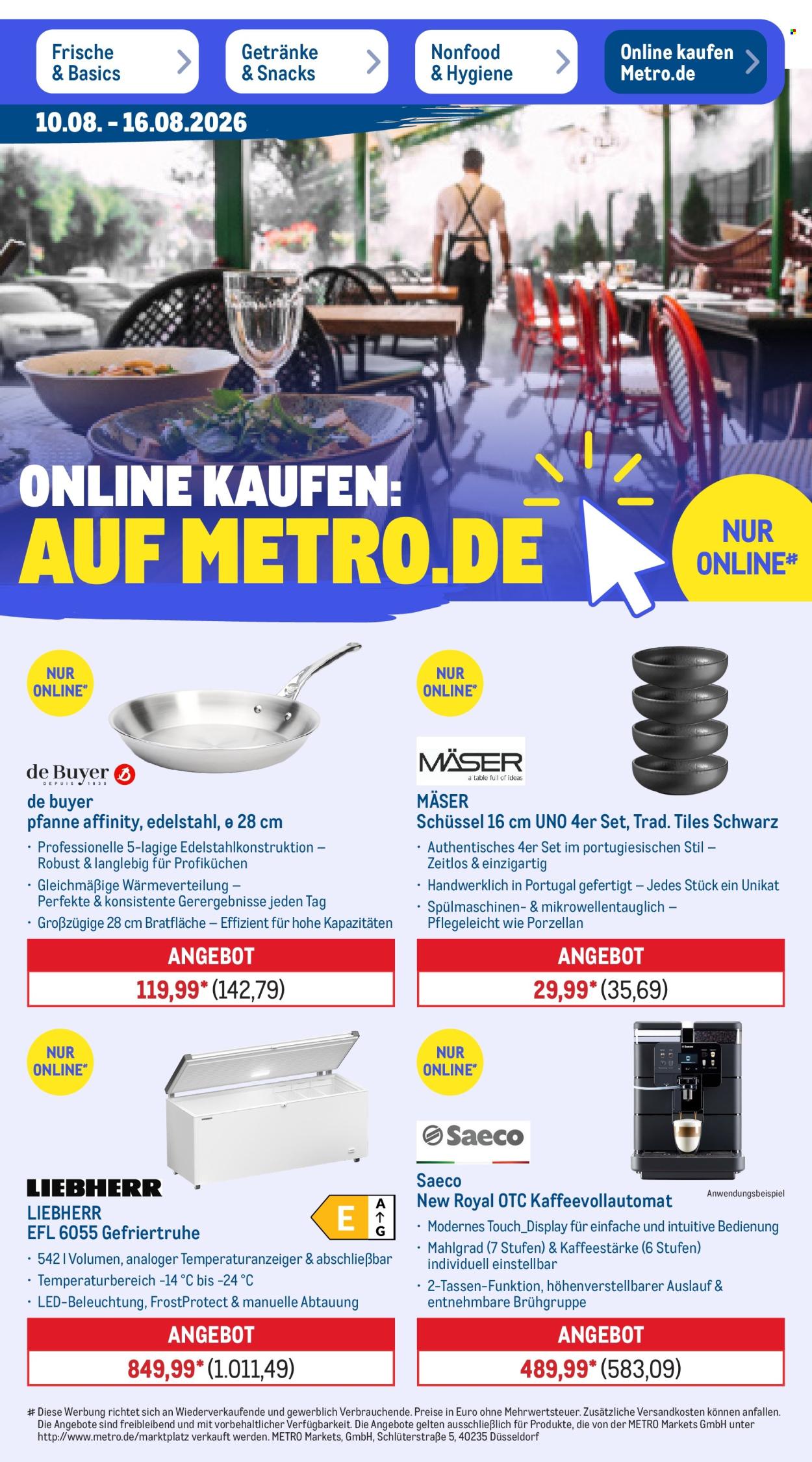 Metro Prospekte  - 10.08.2026 - 15.08.2026. Seite 50
