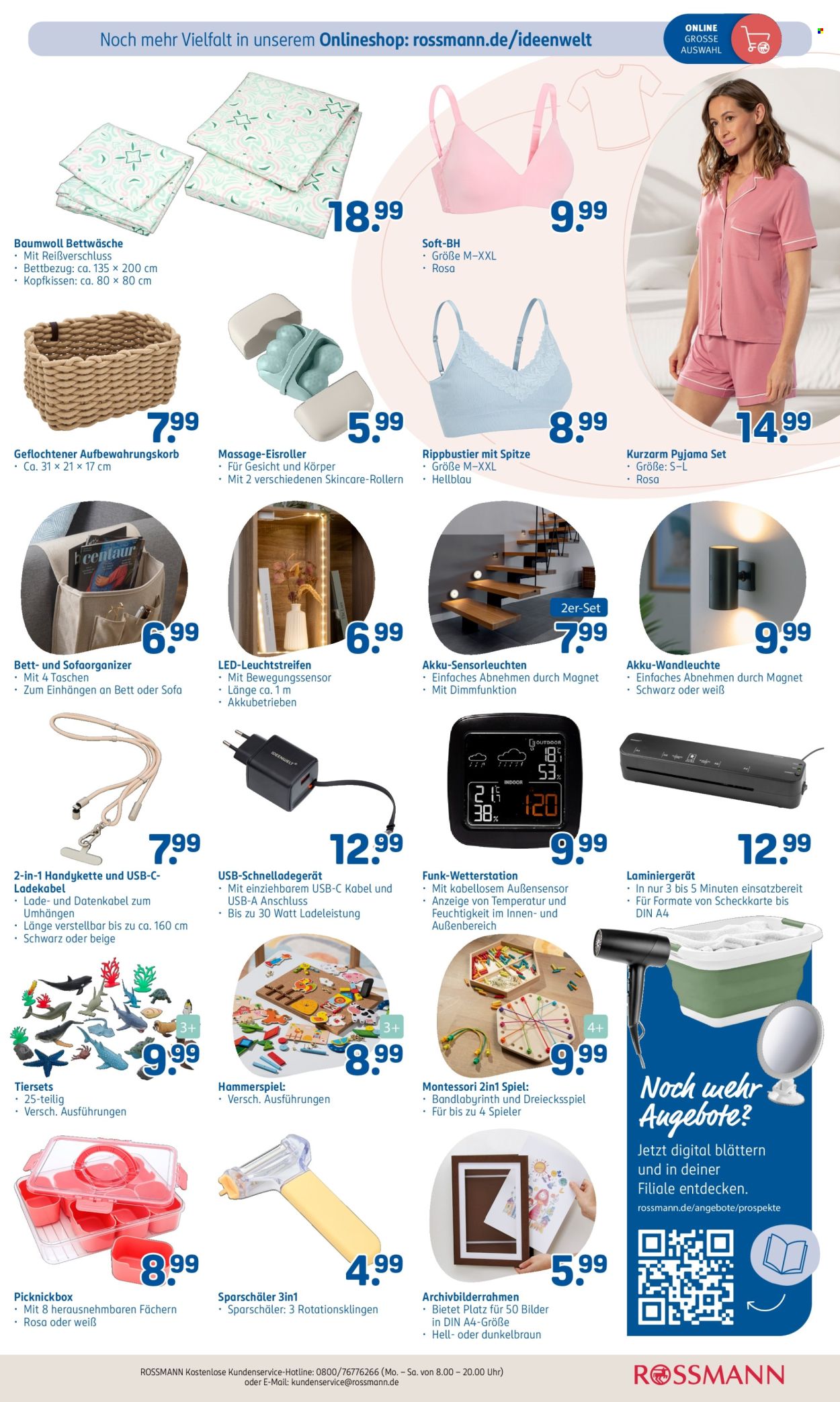 Rossmann Prospekte  - 10.08.2026 - 14.08.2026. Seite 3