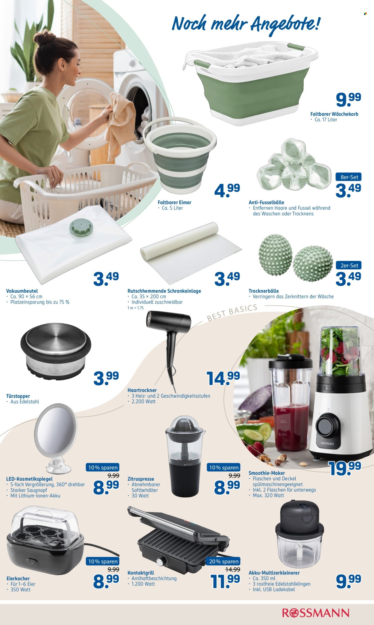 Rossmann Prospekte  - 10.08.2026 - 14.08.2026. Seite 4