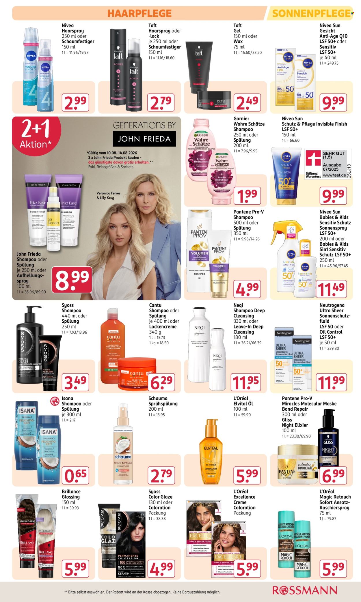 Rossmann Prospekte  - 10.08.2026 - 14.08.2026. Seite 11