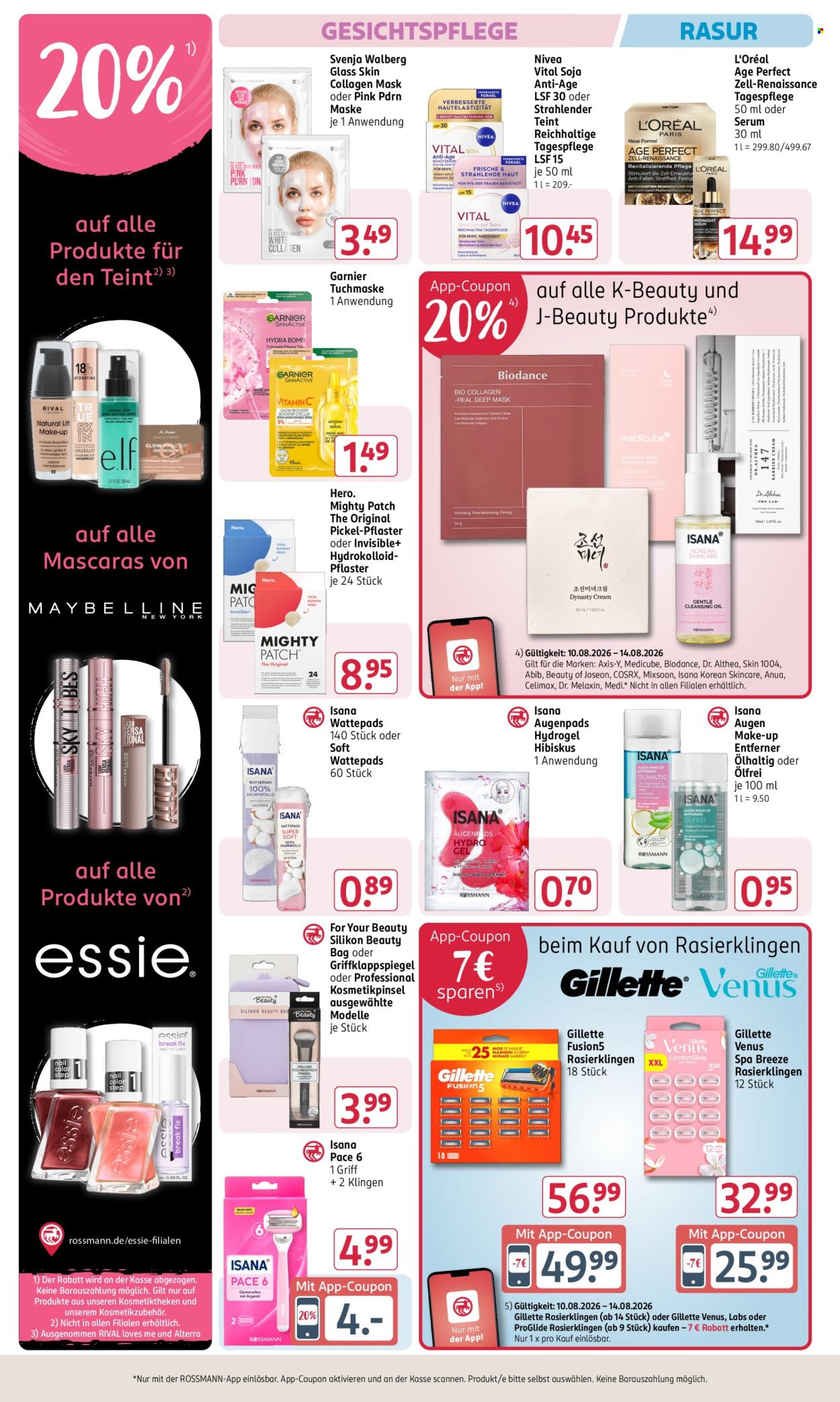 Rossmann Prospekte  - 10.08.2026 - 14.08.2026. Seite 12
