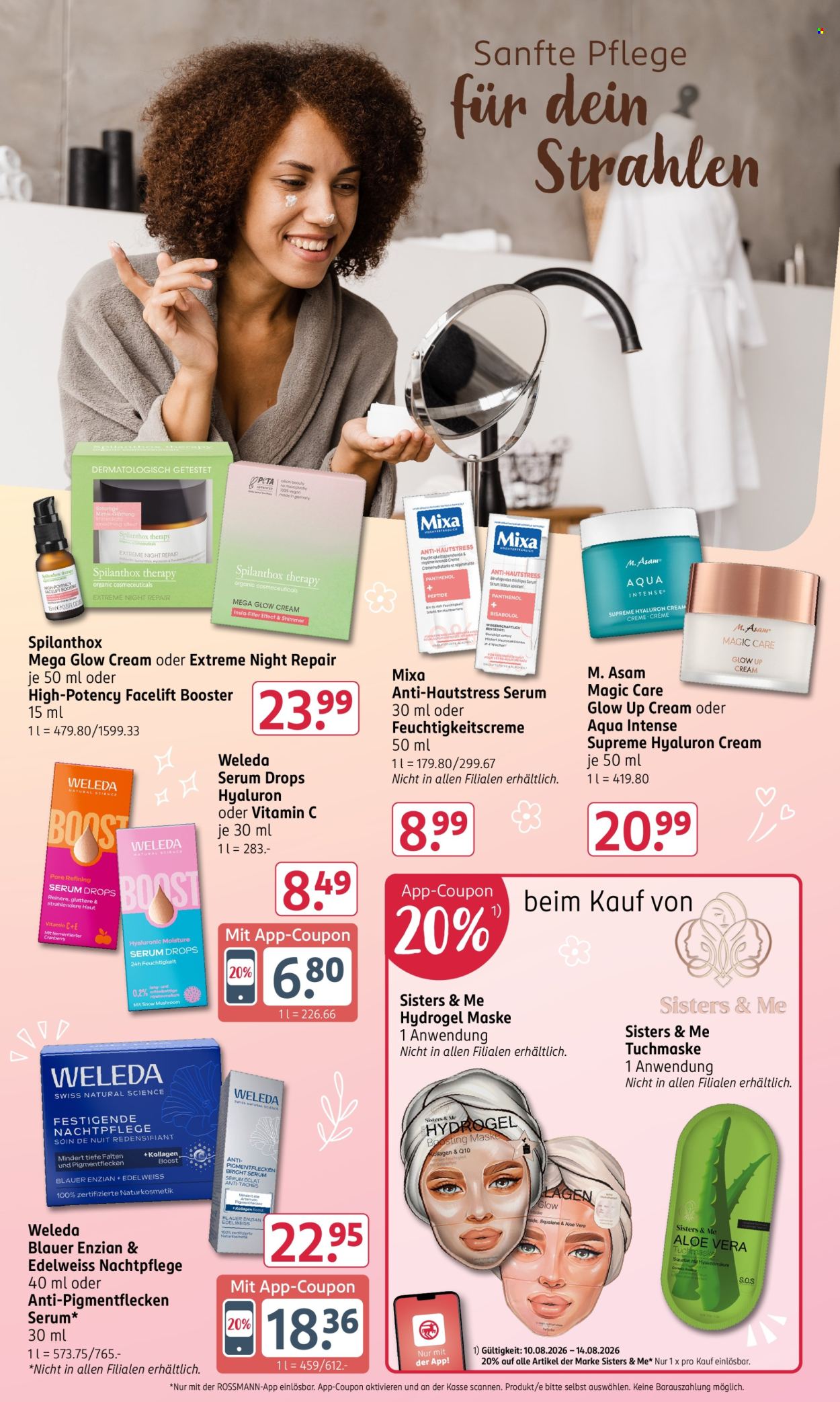 Rossmann Prospekte  - 10.08.2026 - 14.08.2026. Seite 13