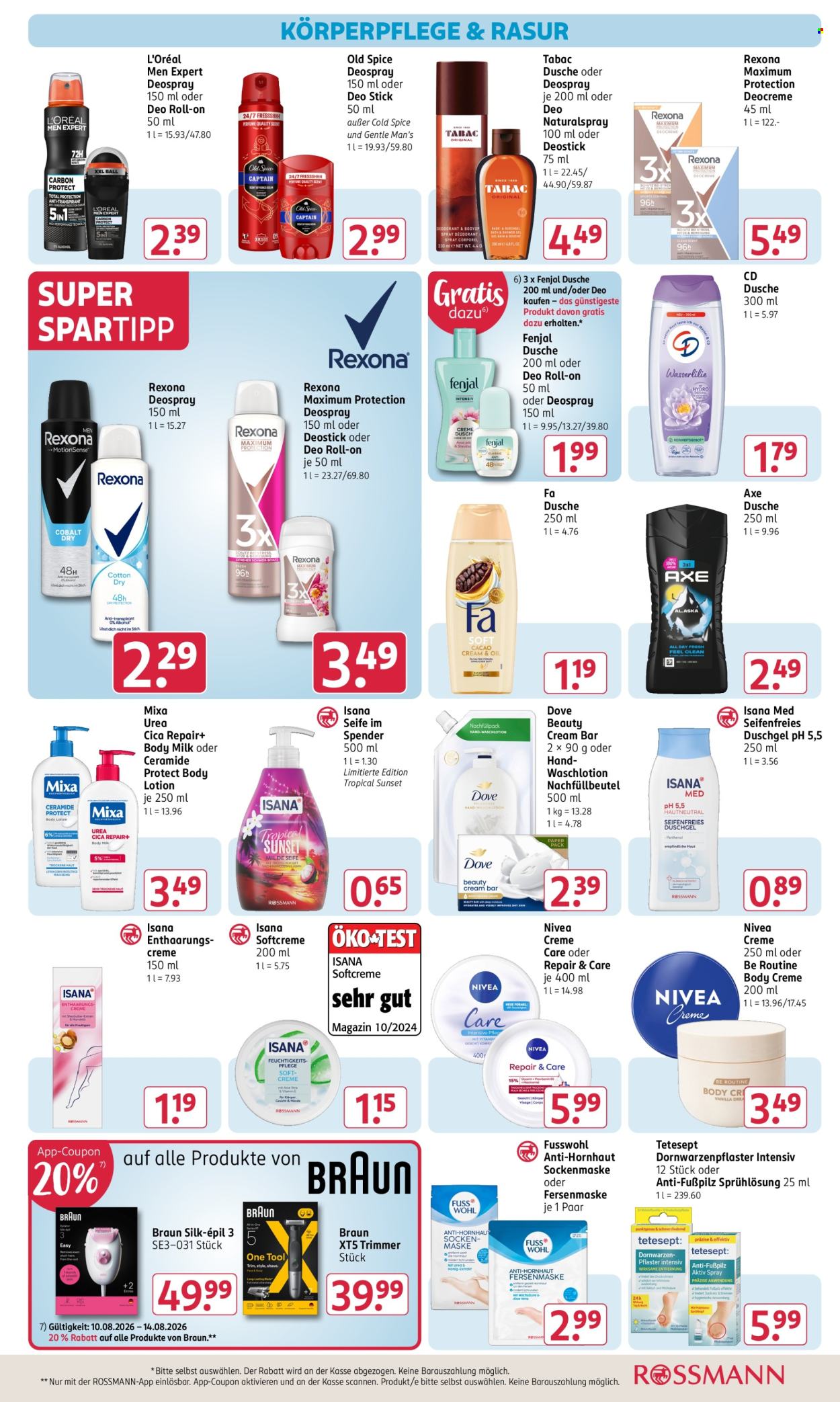 Rossmann Prospekte  - 10.08.2026 - 14.08.2026. Seite 14