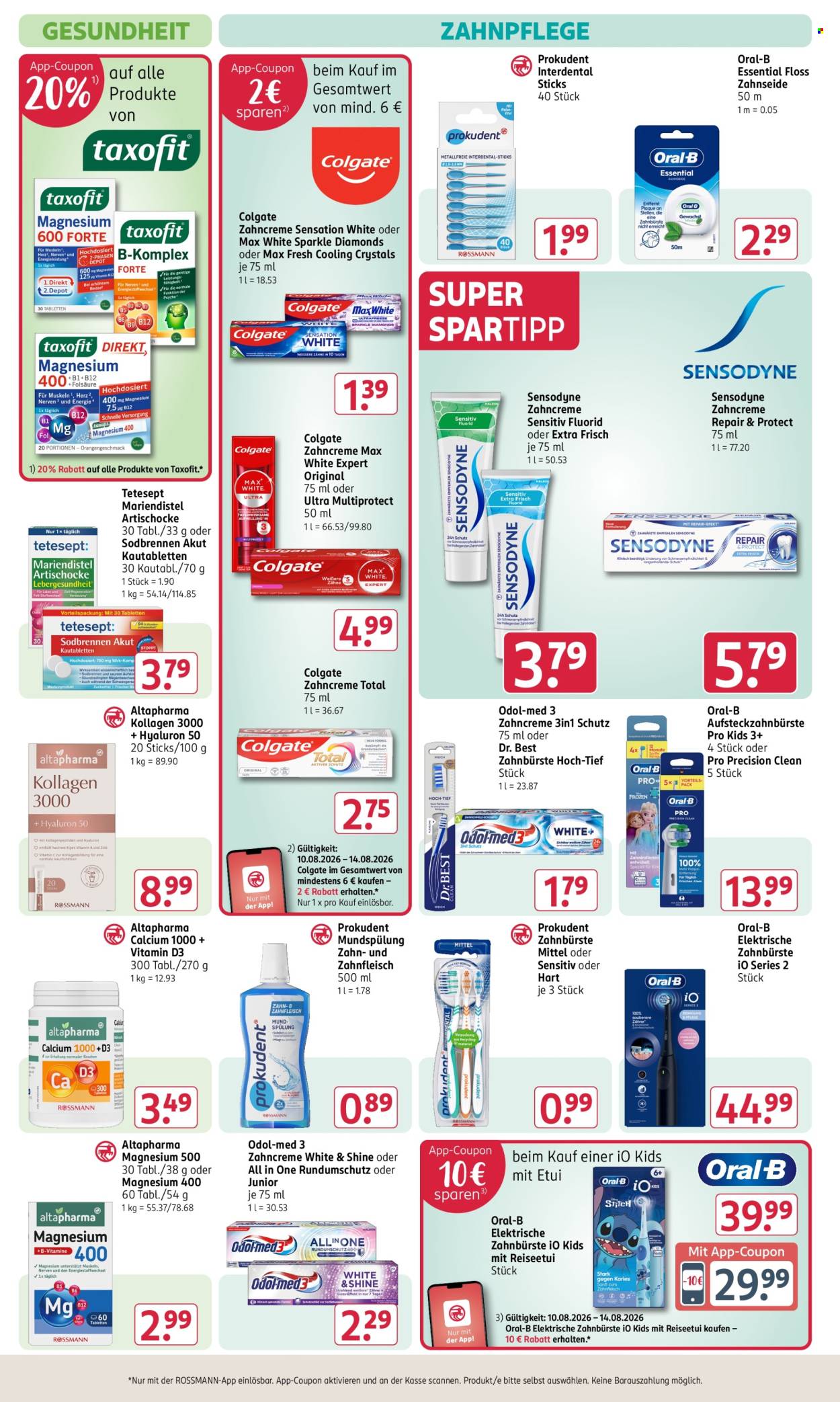 Rossmann Prospekte  - 10.08.2026 - 14.08.2026. Seite 16