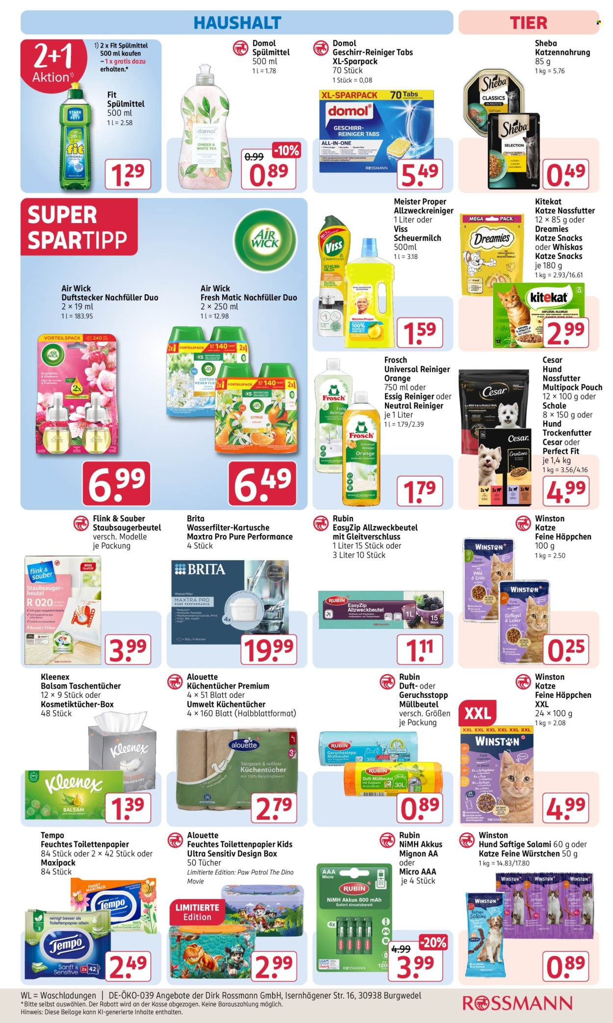 Rossmann Prospekte  - 10.08.2026 - 14.08.2026. Seite 20