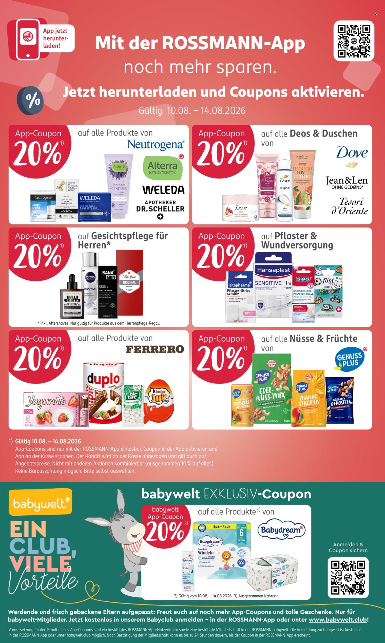 Rossmann Prospekte  - 10.08.2026 - 14.08.2026. Seite 21
