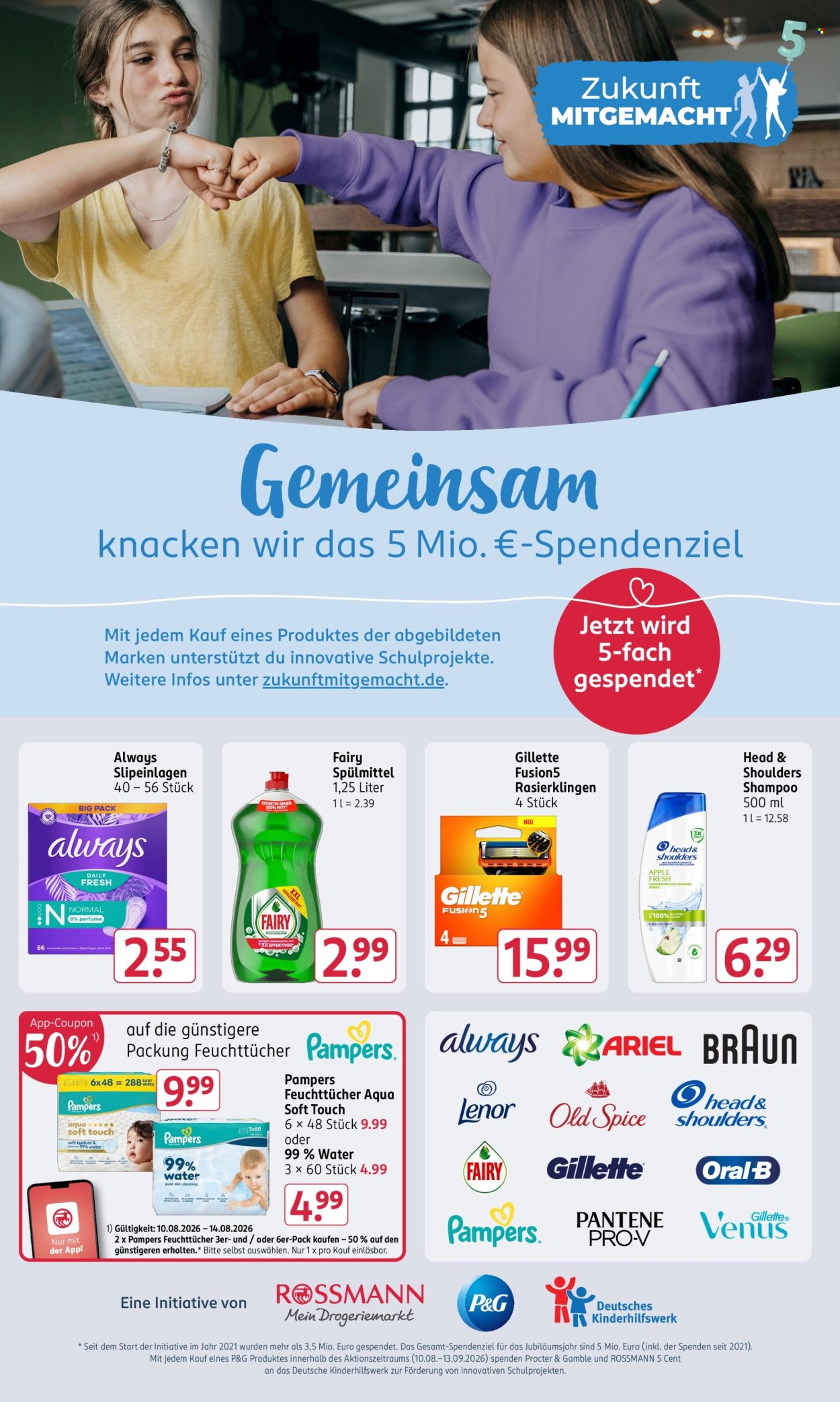 Rossmann Prospekte  - 10.08.2026 - 14.08.2026. Seite 22