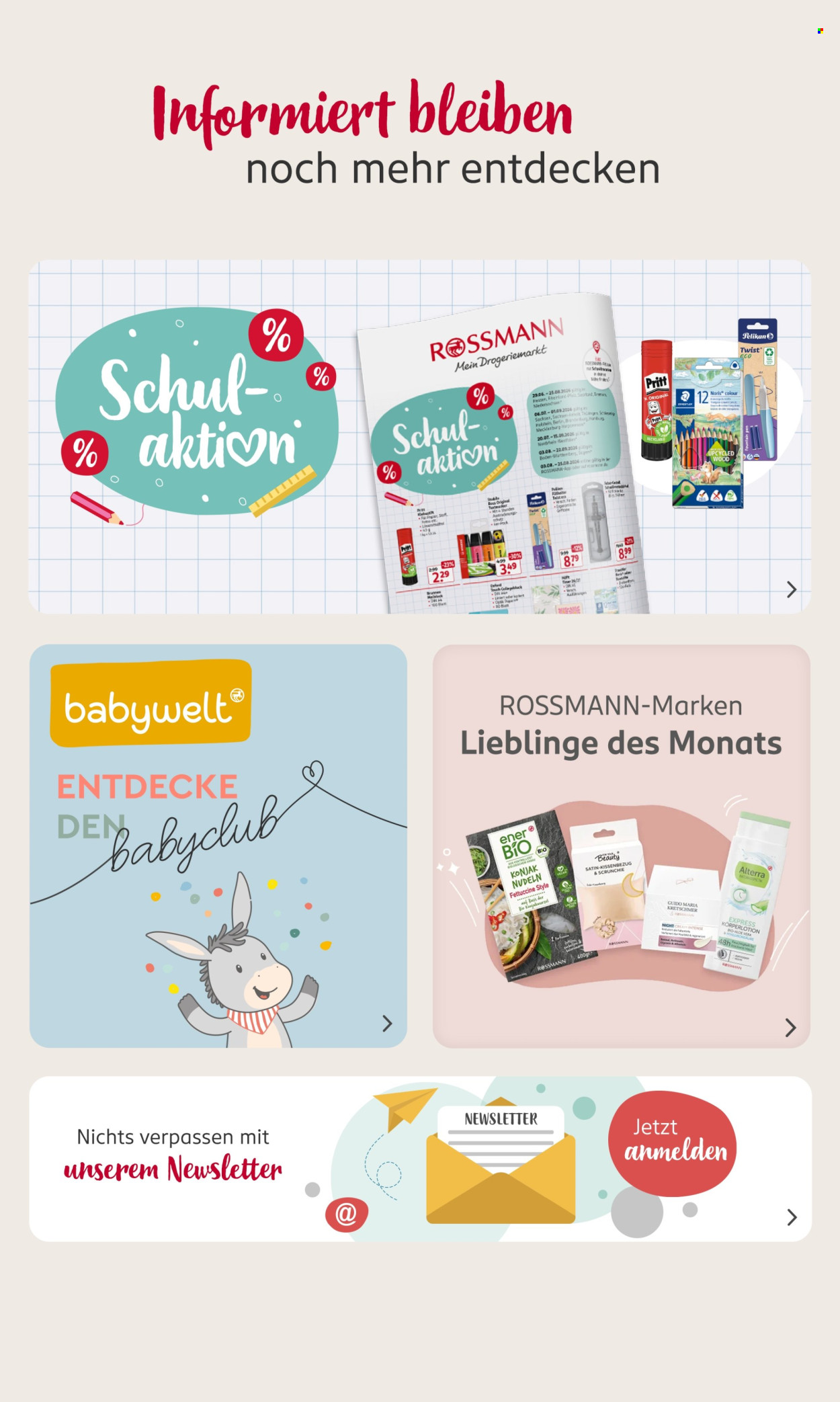 Rossmann Prospekte  - 10.08.2026 - 14.08.2026. Seite 26