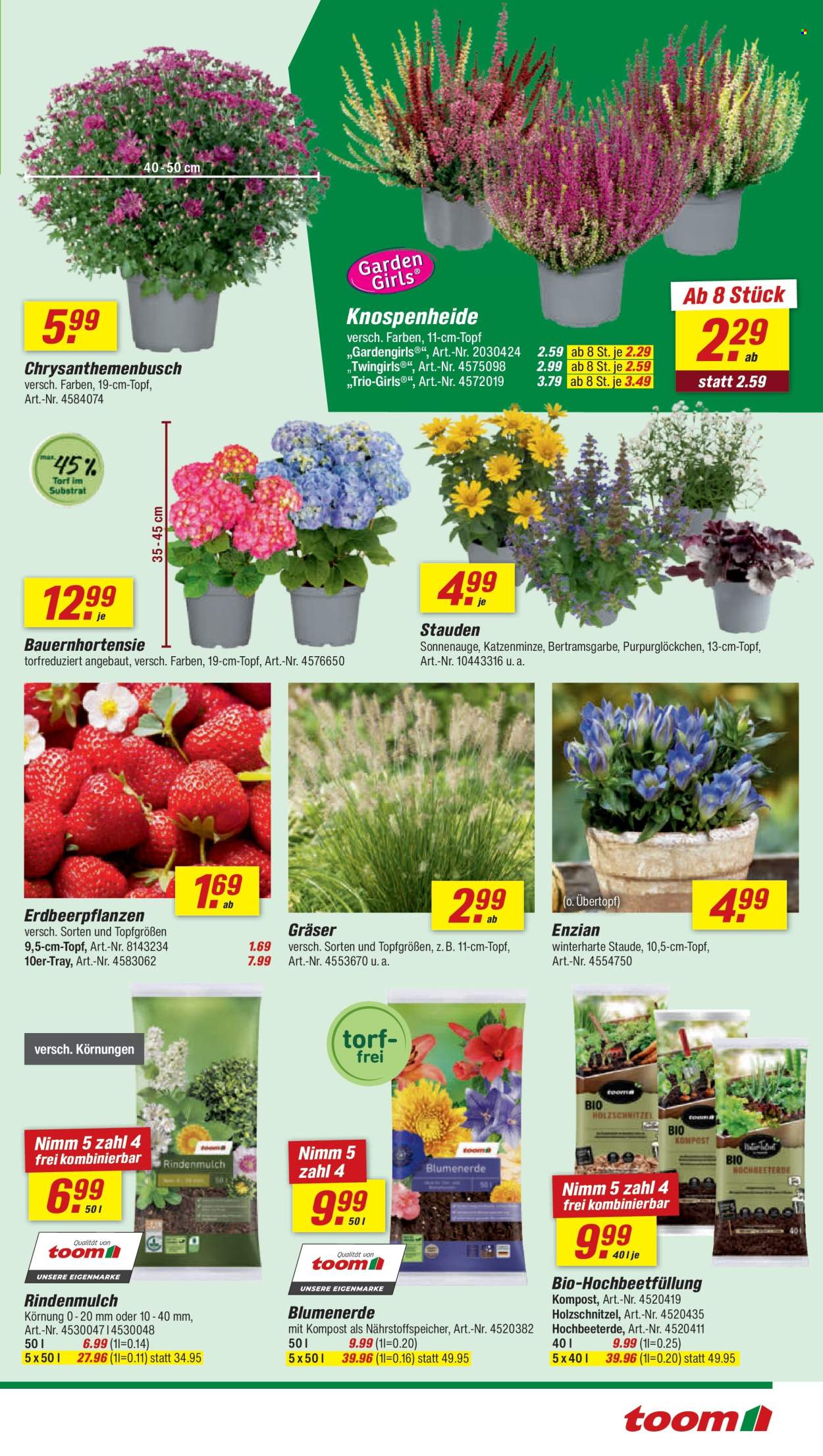 toom Baumarkt Prospekte  - 8.08.2026 - 14.08.2026. Seite 3