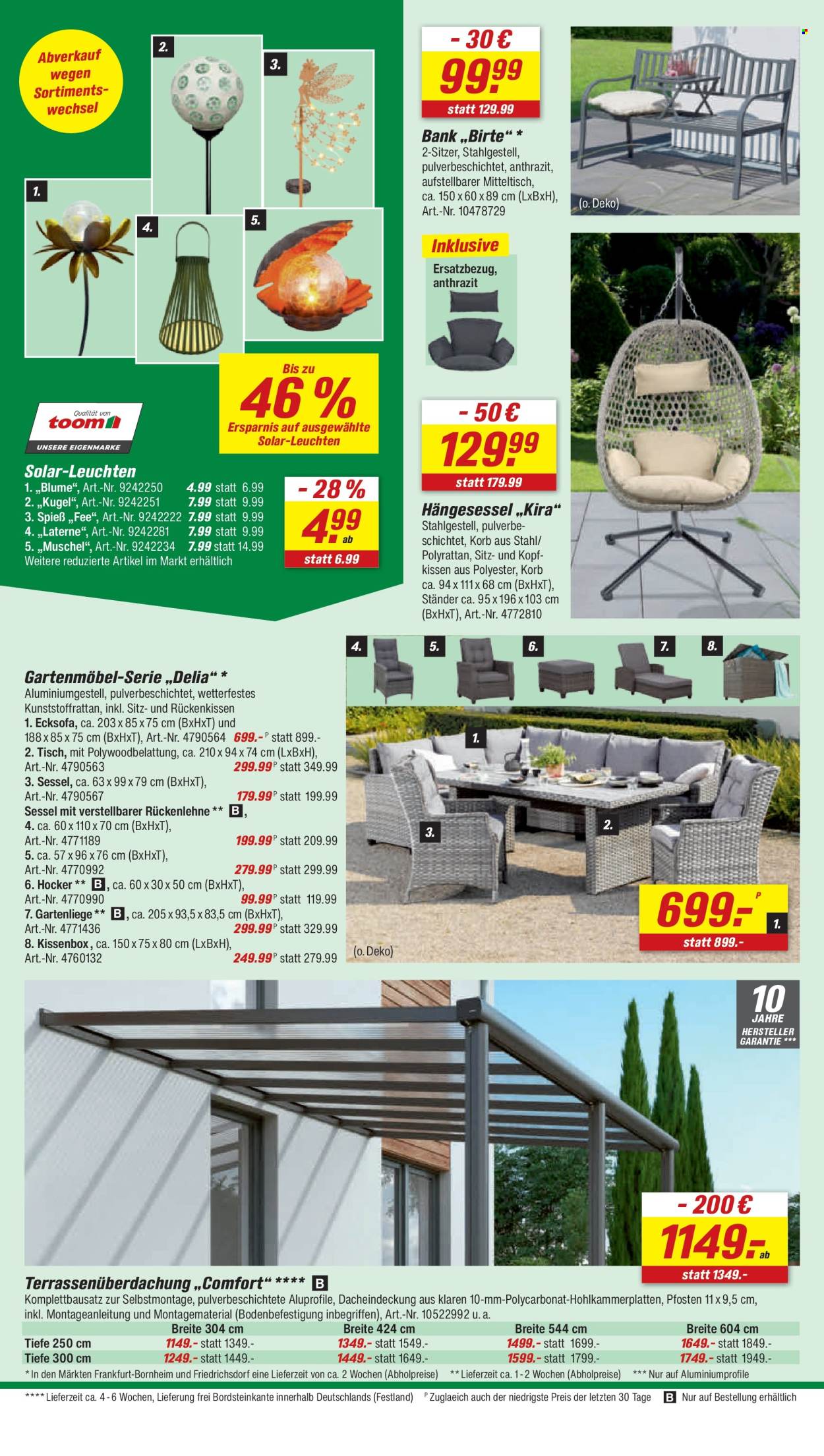 toom Baumarkt Prospekte  - 8.08.2026 - 14.08.2026. Seite 4