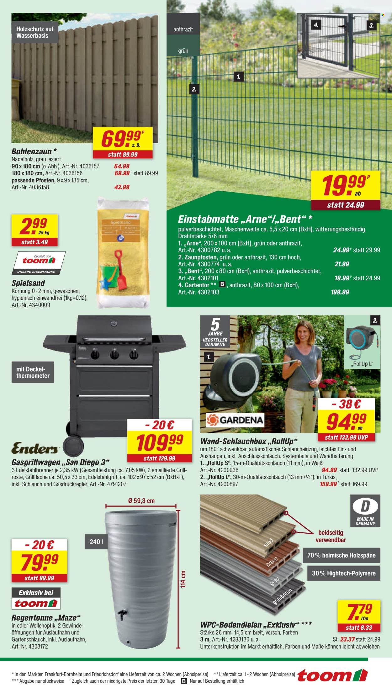toom Baumarkt Prospekte  - 8.08.2026 - 14.08.2026. Seite 5