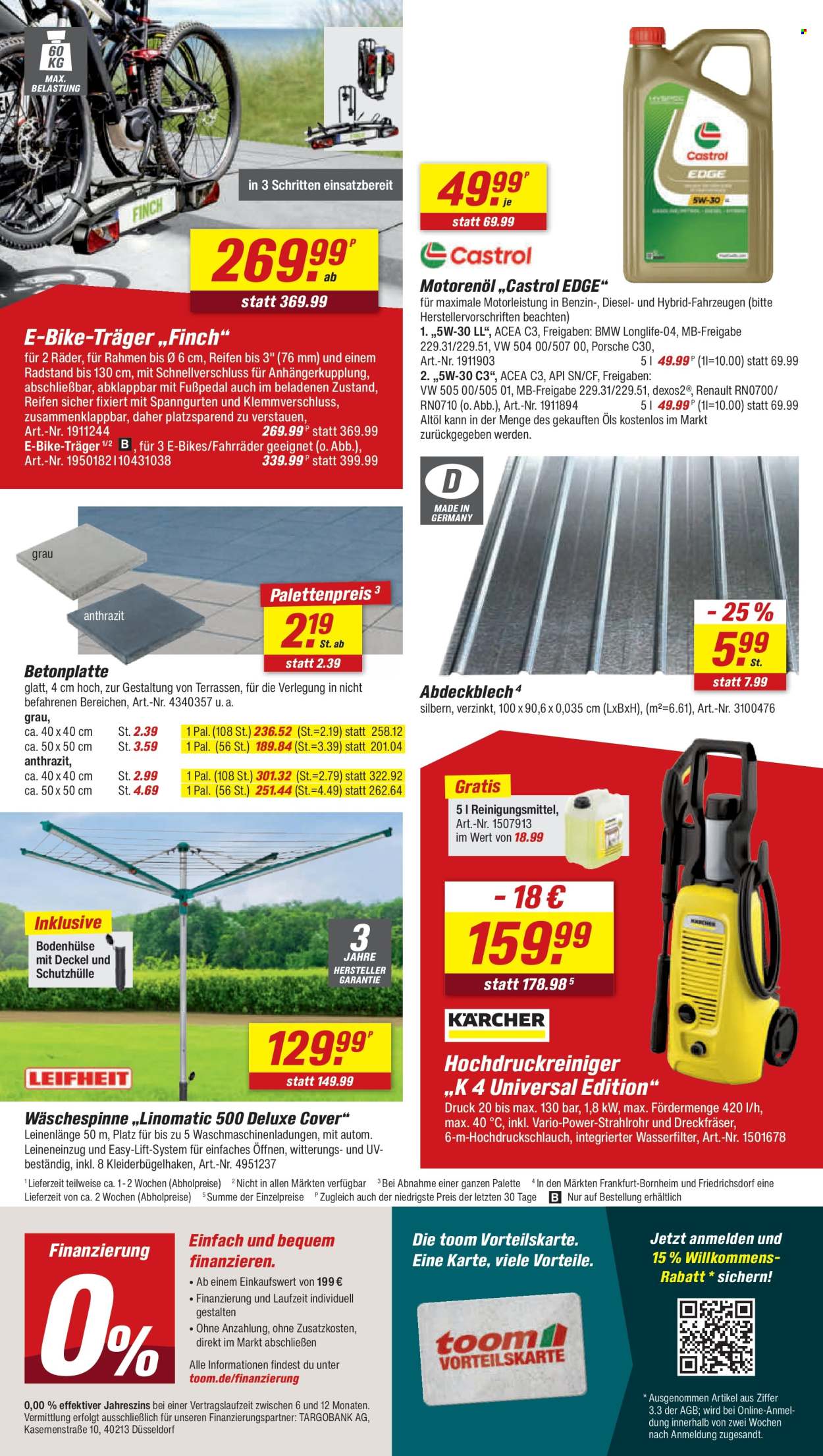 toom Baumarkt Prospekte  - 8.08.2026 - 14.08.2026. Seite 6