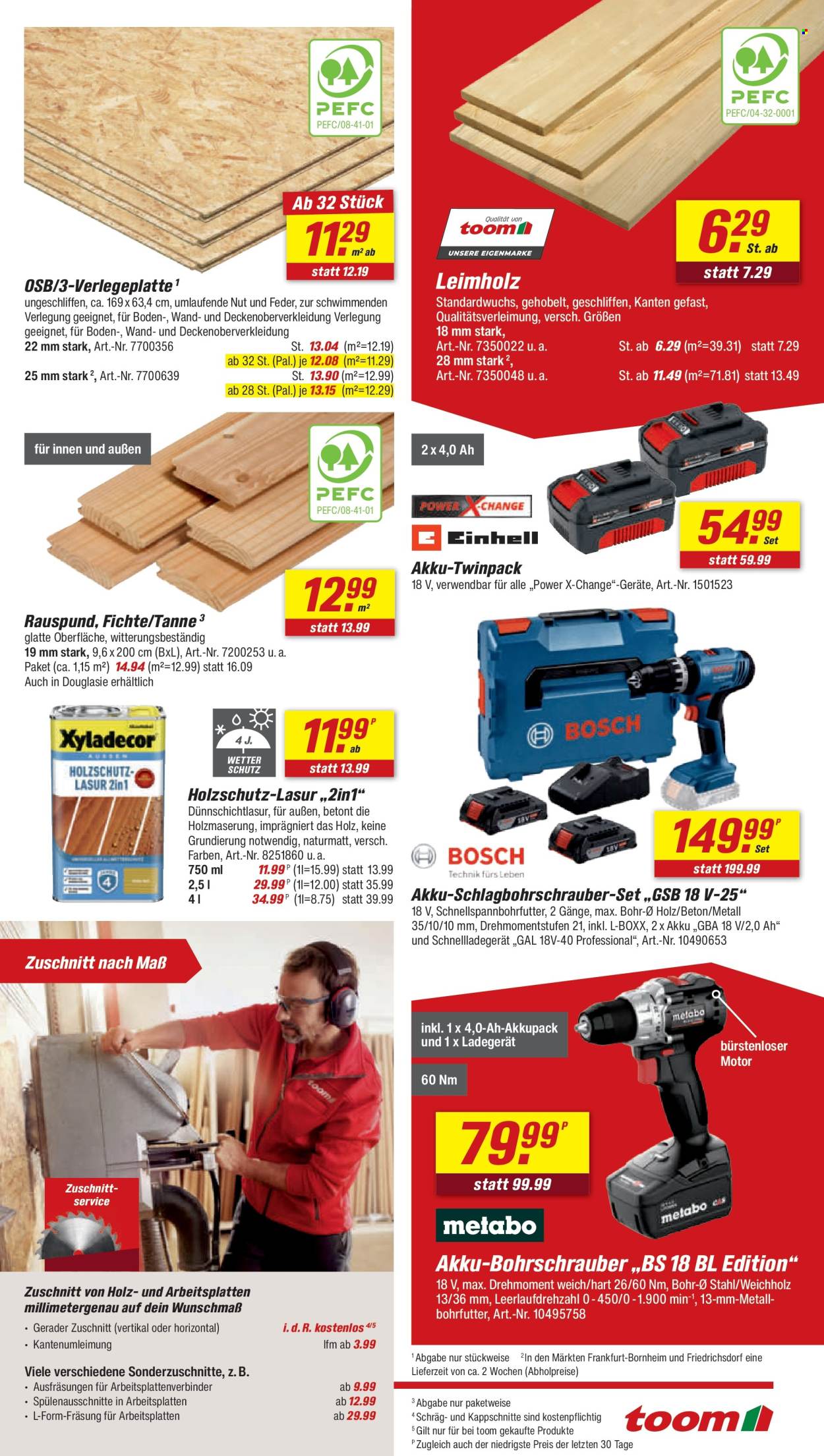 toom Baumarkt Prospekte  - 8.08.2026 - 14.08.2026. Seite 7