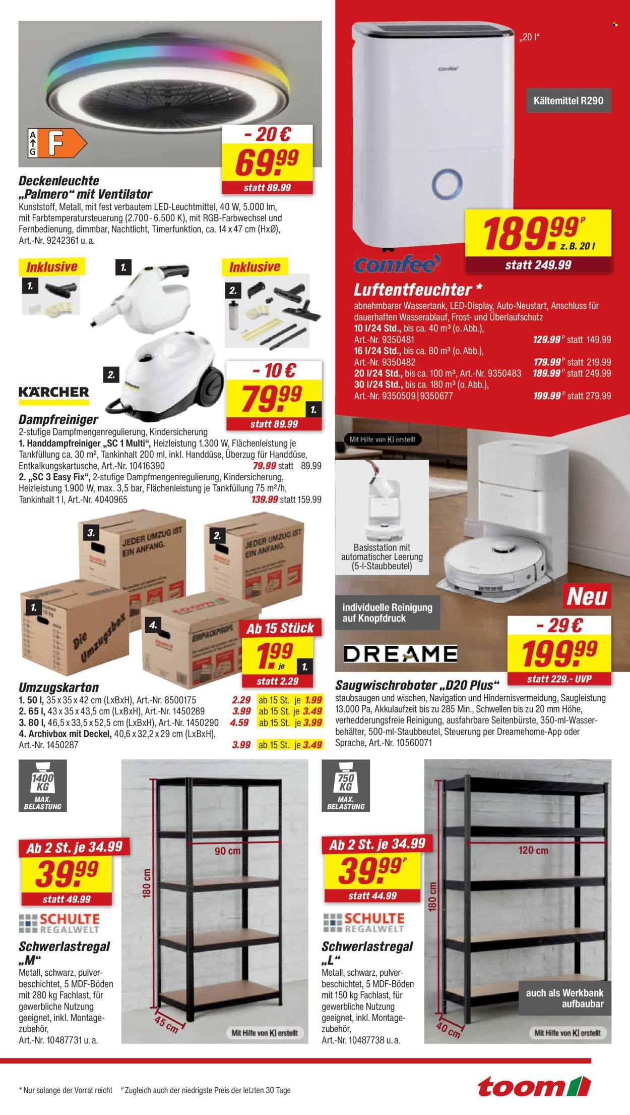 toom Baumarkt Prospekte  - 8.08.2026 - 14.08.2026. Seite 9