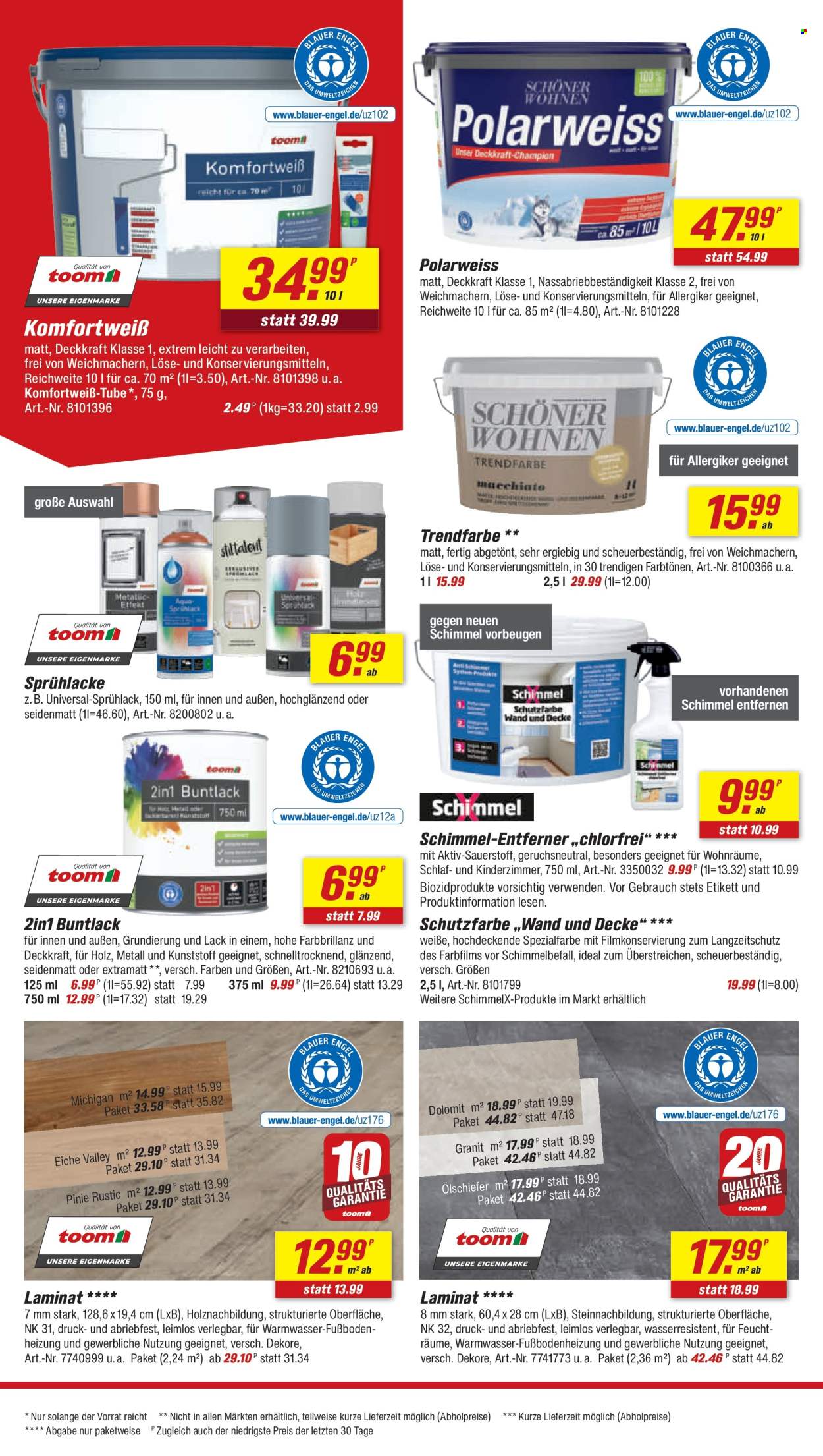 toom Baumarkt Prospekte  - 8.08.2026 - 14.08.2026. Seite 10