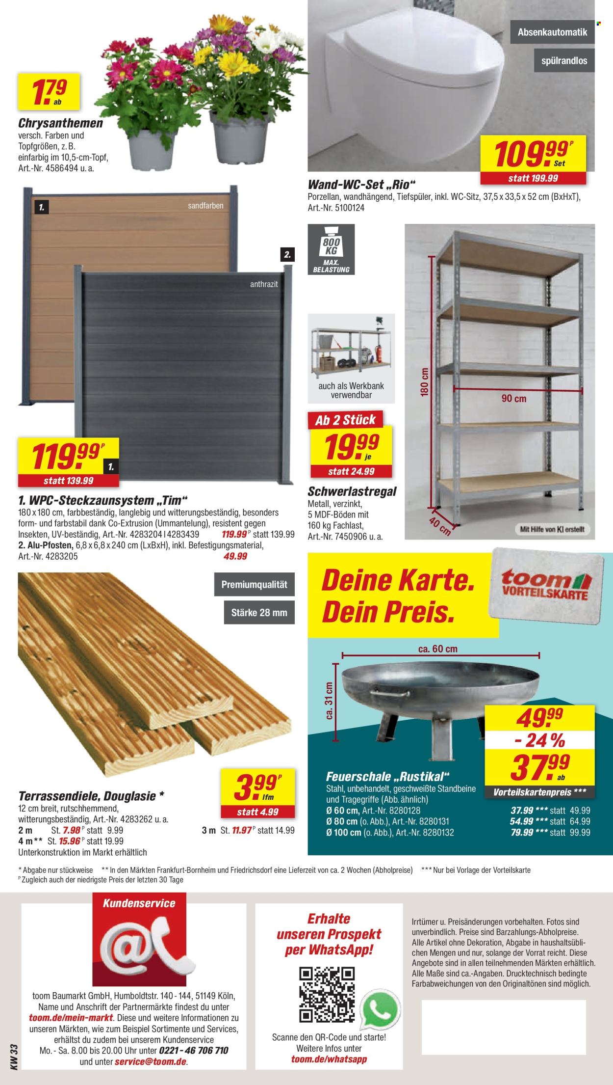 toom Baumarkt Prospekte  - 8.08.2026 - 14.08.2026. Seite 12
