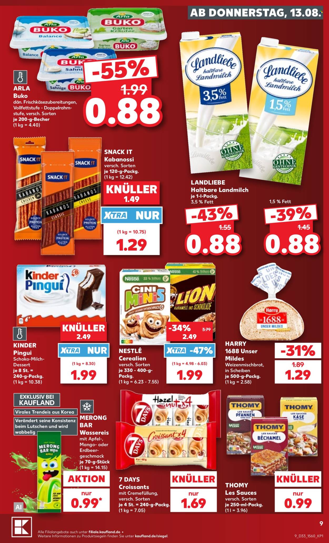 Kaufland Prospekte  - 13.08.2026 - 19.08.2026. Seite 9