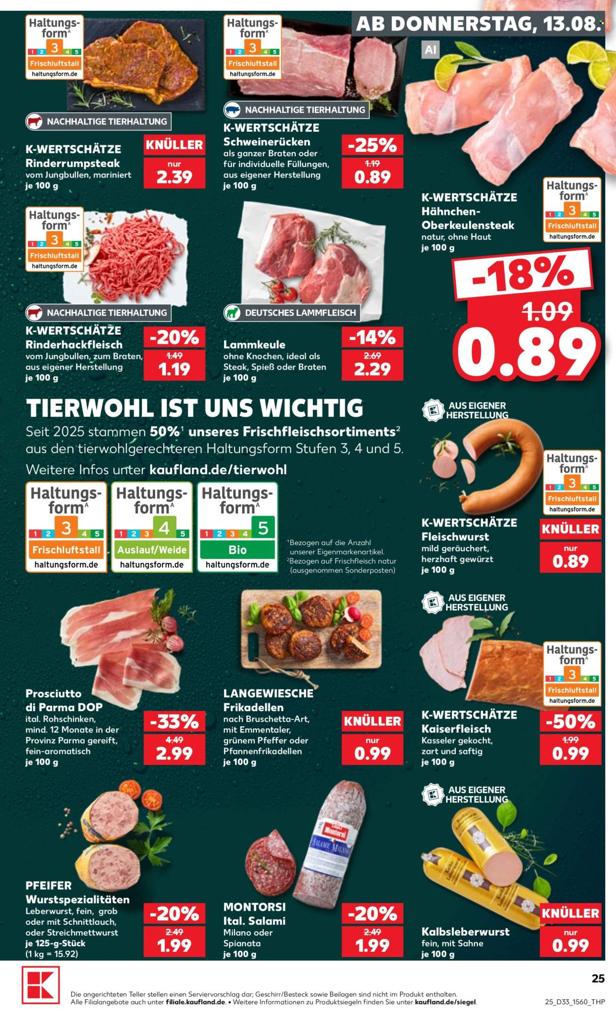 Kaufland Prospekte  - 13.08.2026 - 19.08.2026. Seite 25