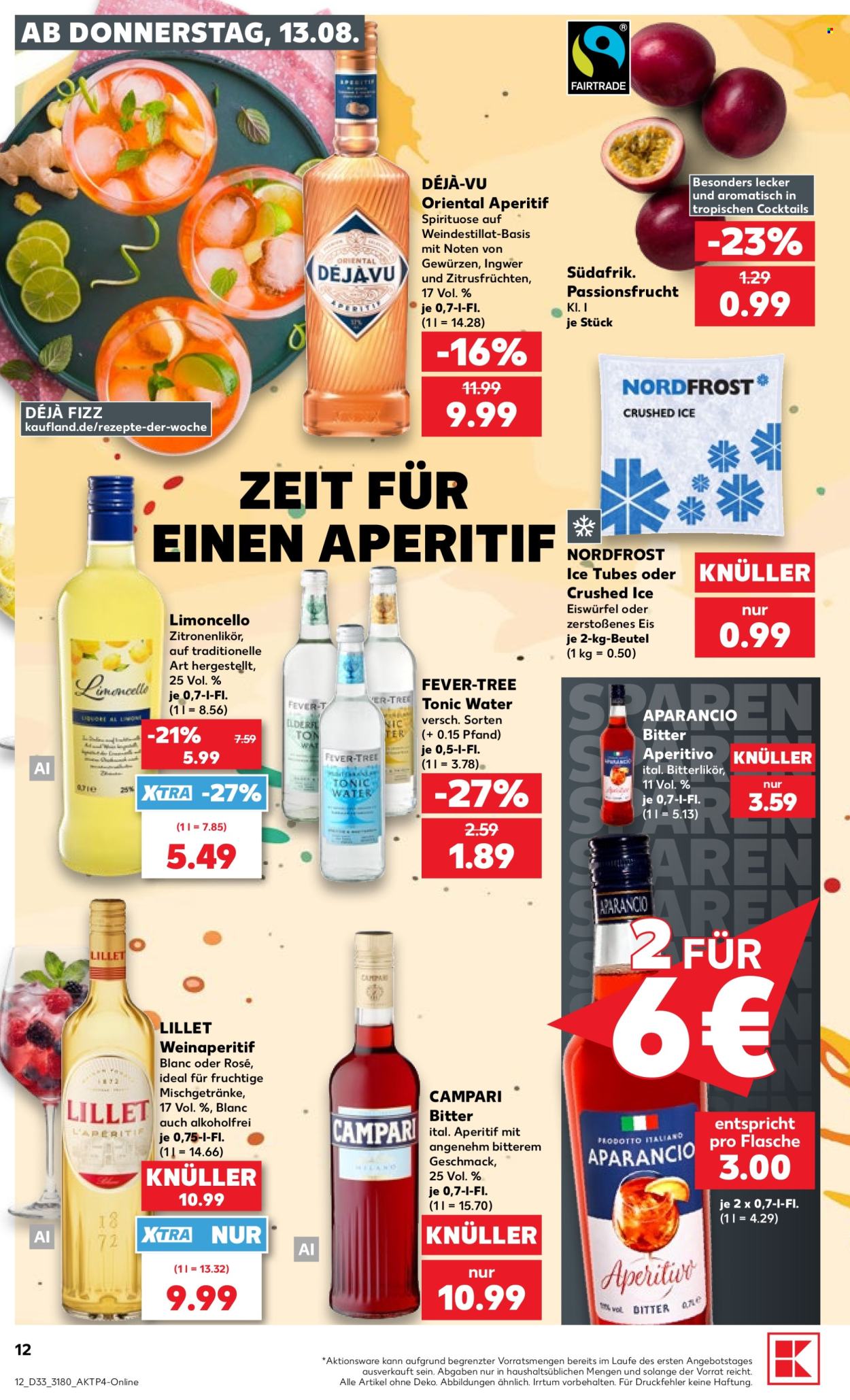 Kaufland Prospekte  - 13.08.2026 - 19.08.2026. Seite 12