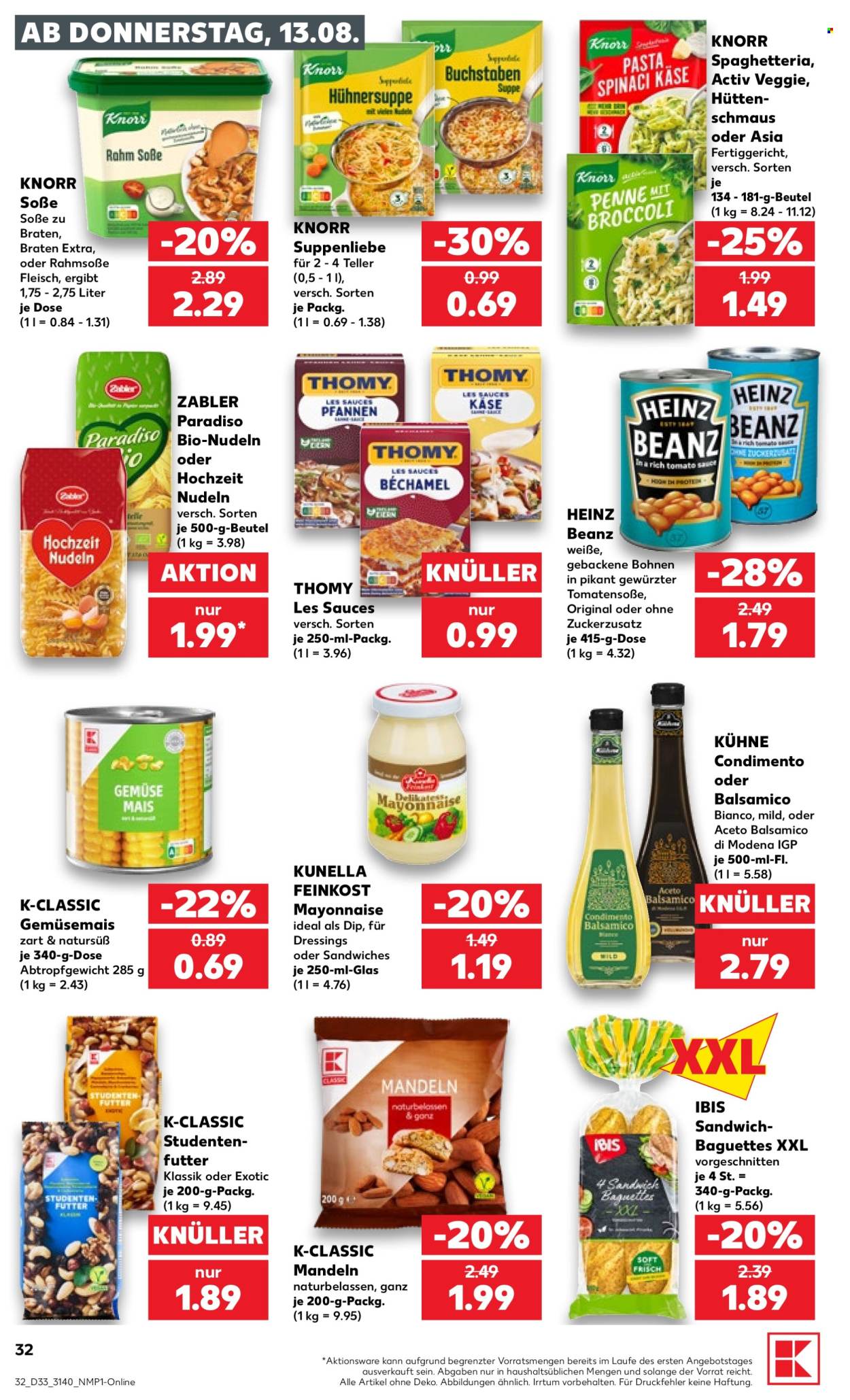 Kaufland Prospekte  - 13.08.2026 - 19.08.2026. Seite 32