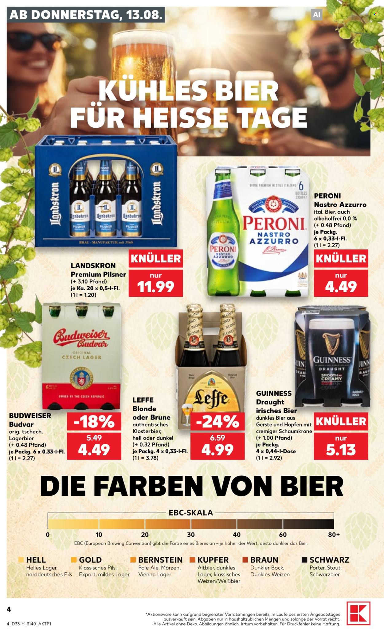 Kaufland Prospekte  - 13.08.2026 - 19.08.2026. Seite 4