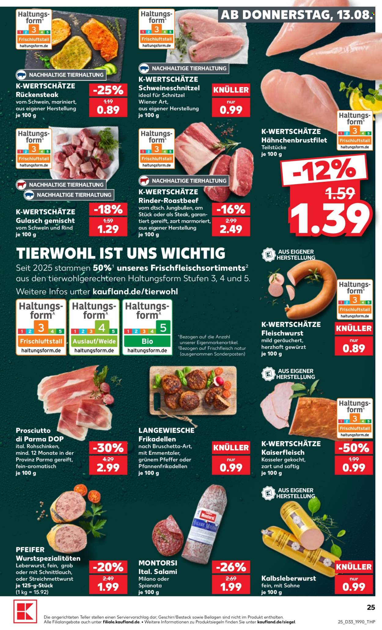 Kaufland Prospekte  - 13.08.2026 - 19.08.2026. Seite 25