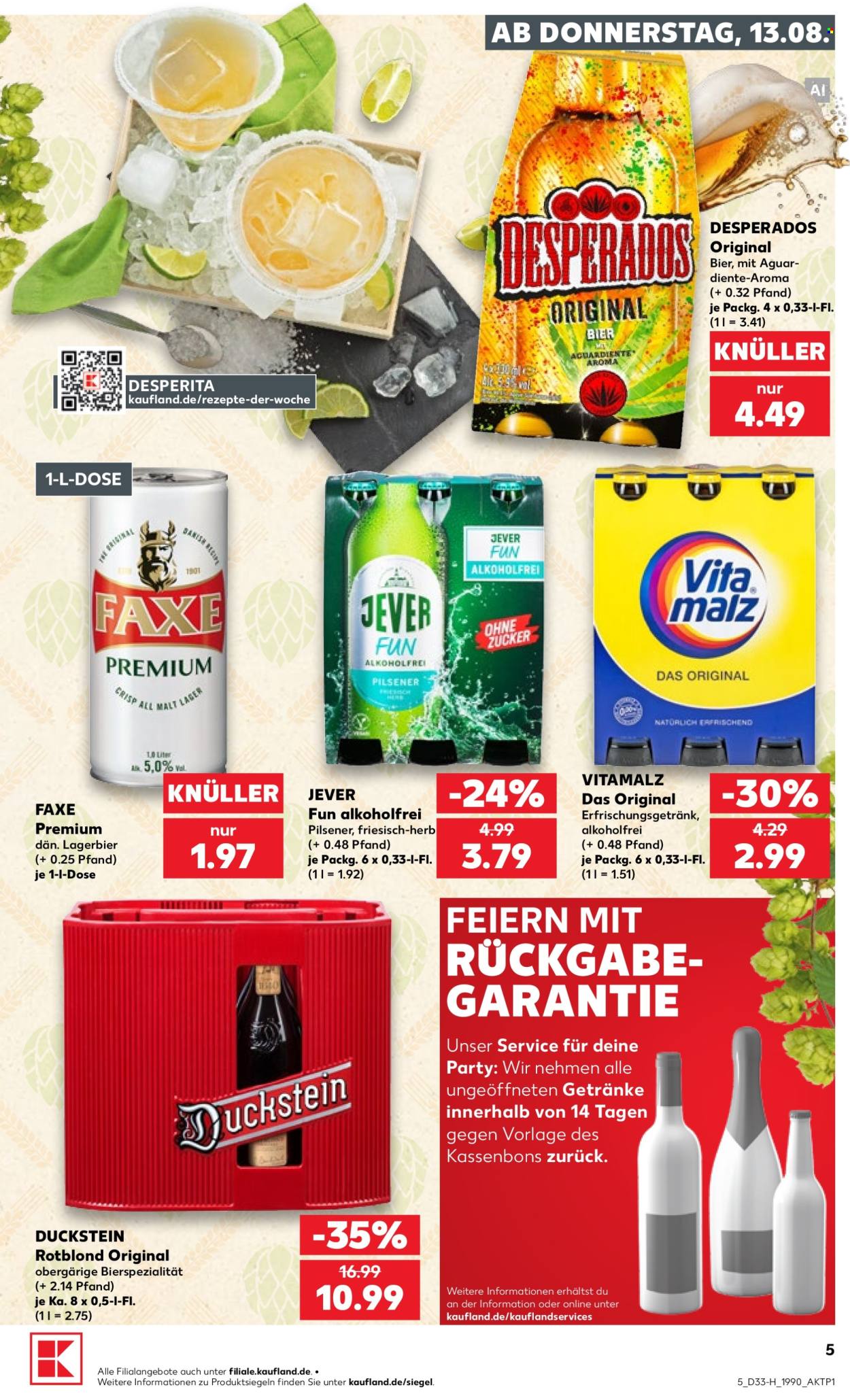 Kaufland Prospekte  - 13.08.2026 - 19.08.2026. Seite 5