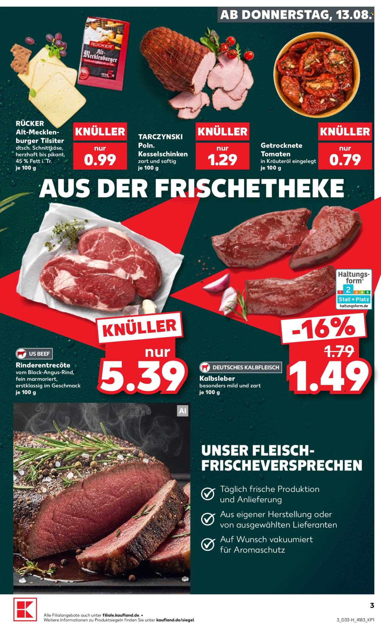 Kaufland Prospekte  - 13.08.2026 - 19.08.2026. Seite 3
