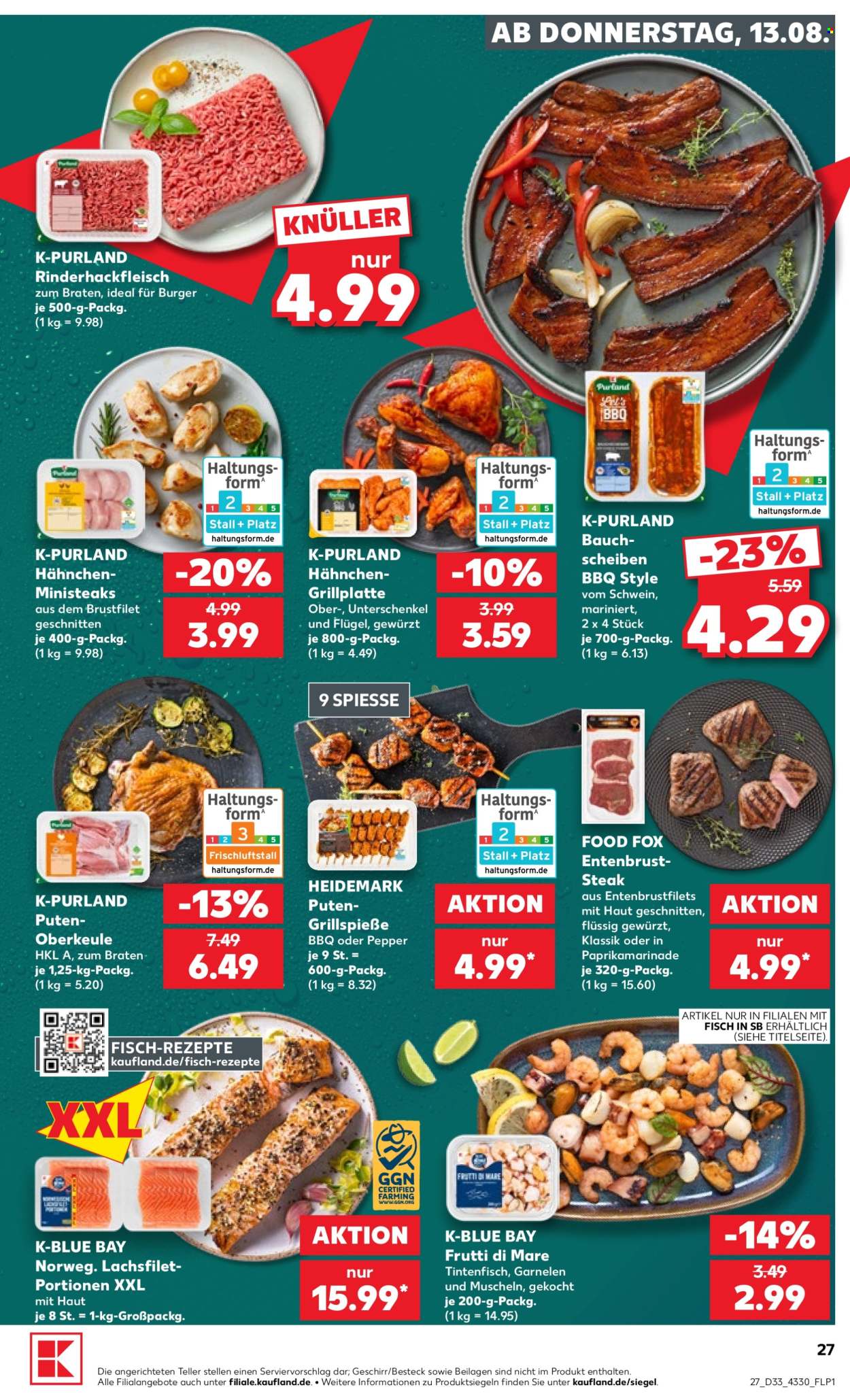 Kaufland Prospekte  - 13.08.2026 - 19.08.2026. Seite 27