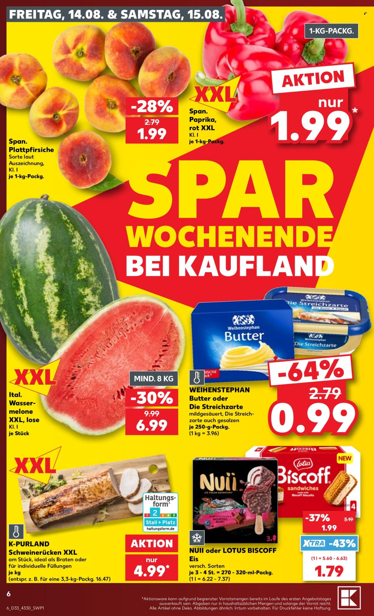 Kaufland Prospekte  - 13.08.2026 - 19.08.2026. Seite 6