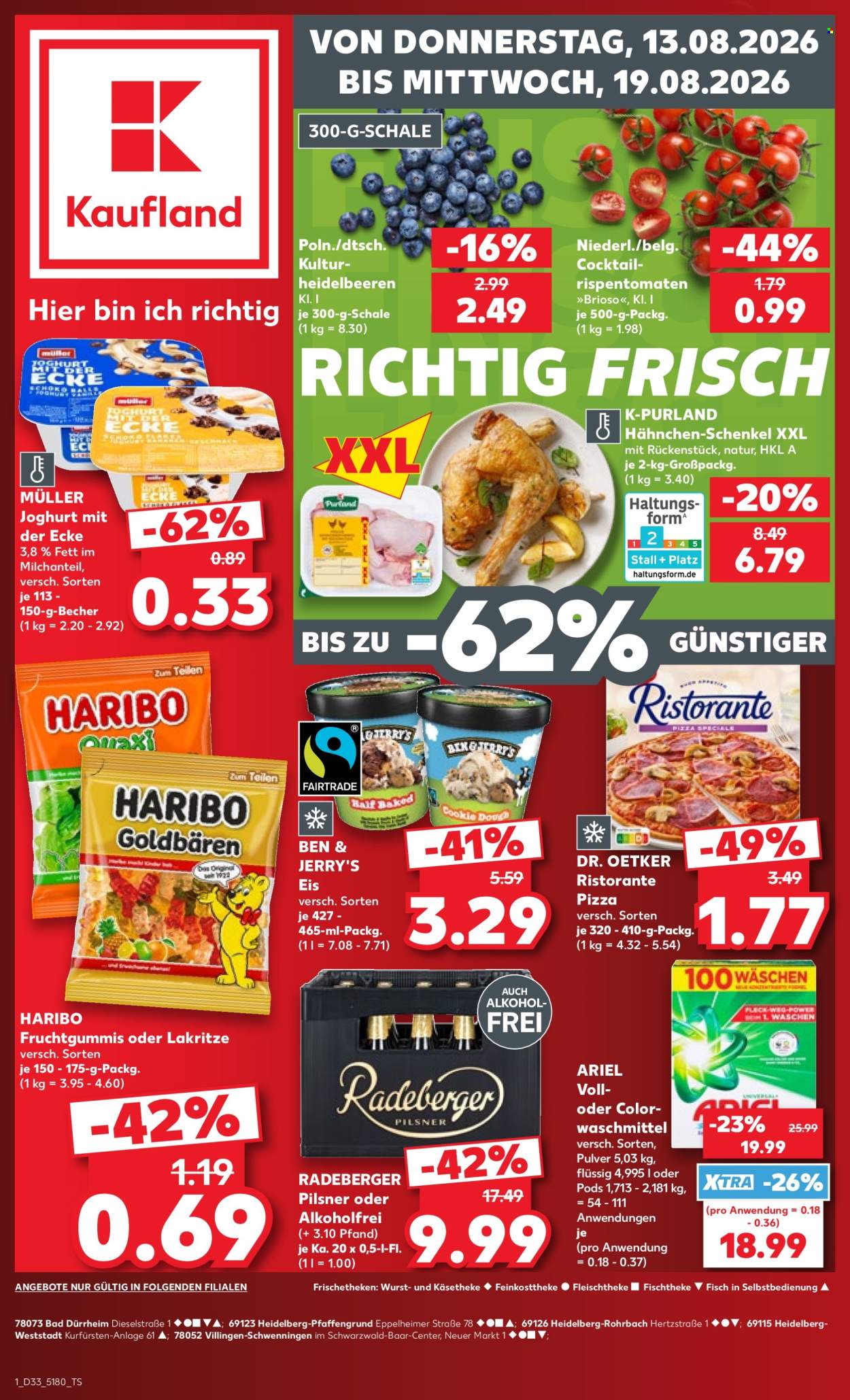 Kaufland Prospekte  - 13.08.2026 - 19.08.2026. Seite 1