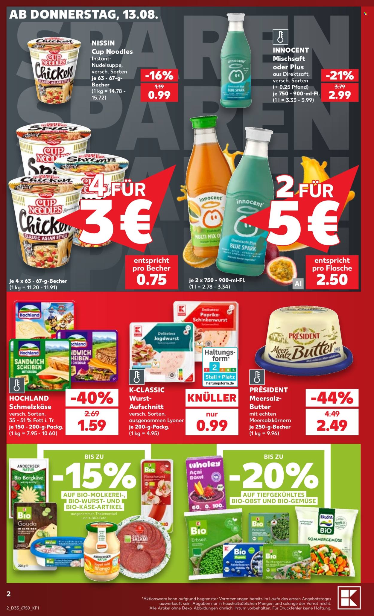 Kaufland Prospekte  - 13.08.2026 - 19.08.2026. Seite 2