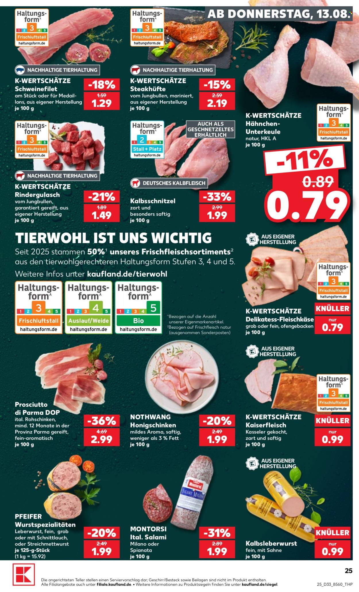 Kaufland Prospekte  - 13.08.2026 - 19.08.2026. Seite 25