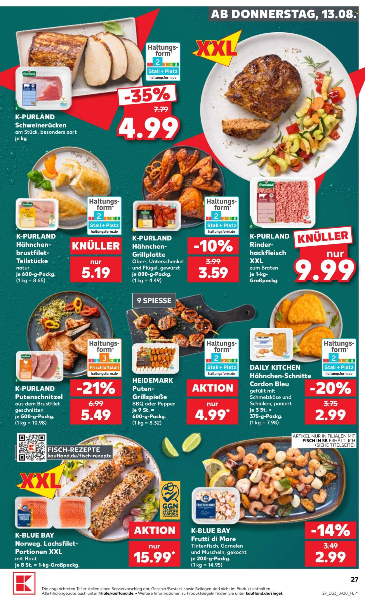Kaufland Prospekte  - 13.08.2026 - 19.08.2026. Seite 27