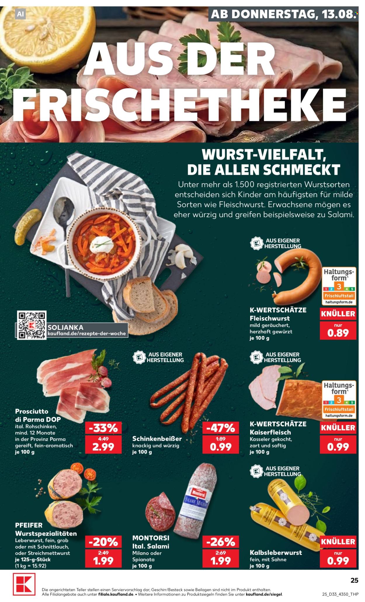 Kaufland Prospekte  - 13.08.2026 - 19.08.2026. Seite 25
