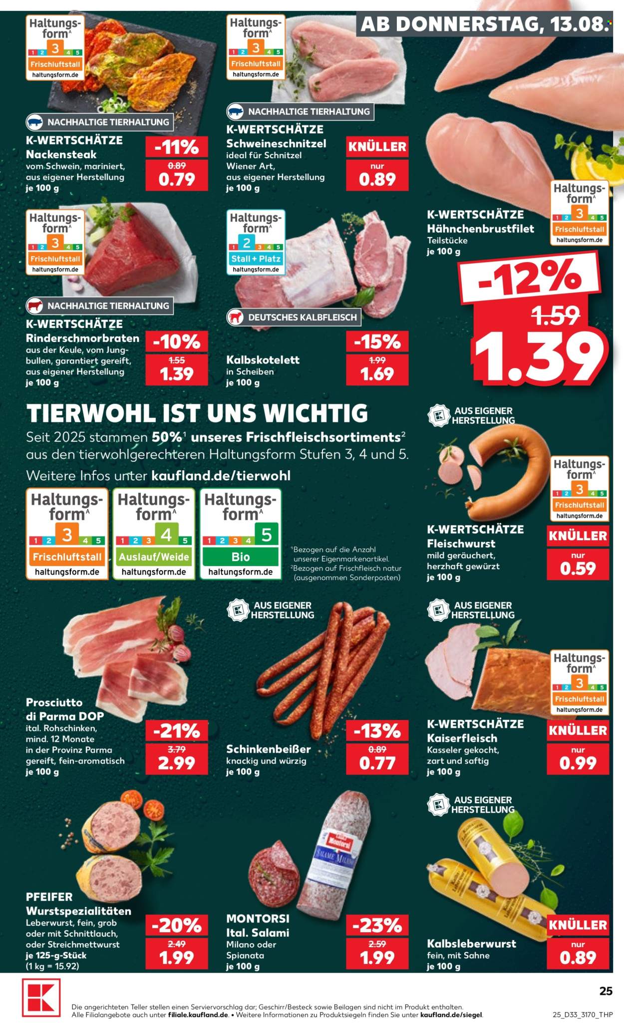 Kaufland Prospekte  - 13.08.2026 - 19.08.2026. Seite 25