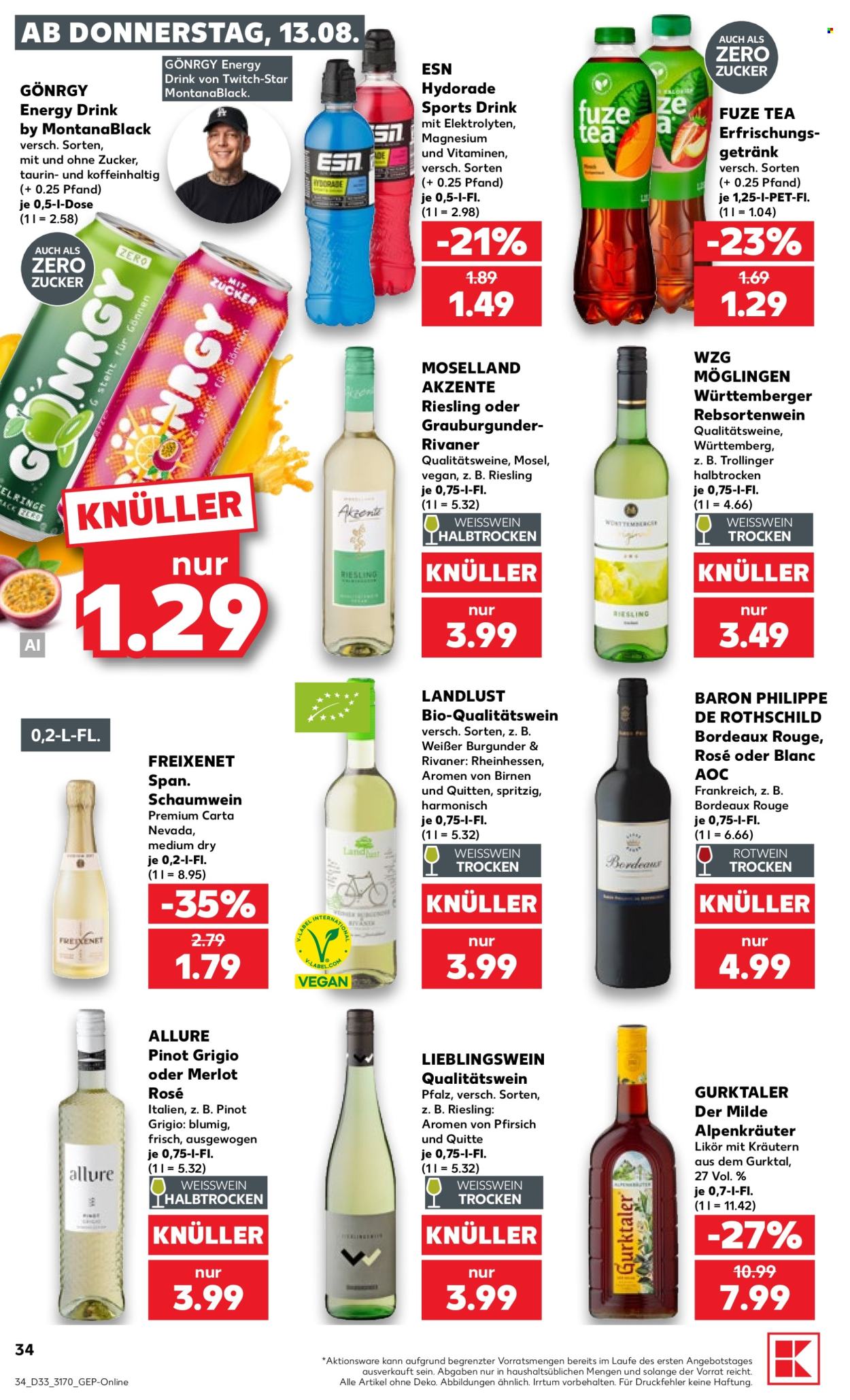 Kaufland Prospekte  - 13.08.2026 - 19.08.2026. Seite 34