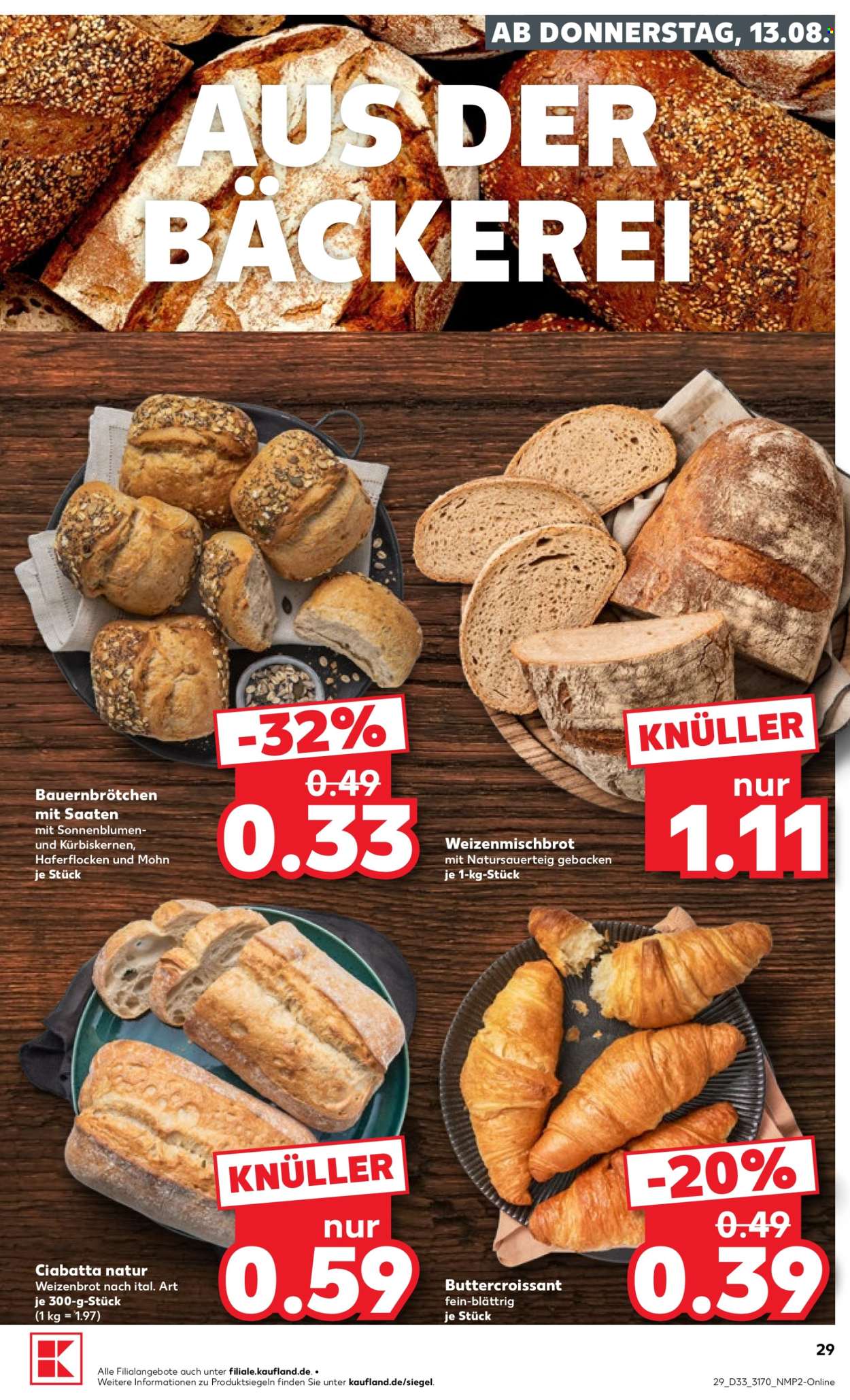 Kaufland Prospekte  - 13.08.2026 - 19.08.2026. Seite 29