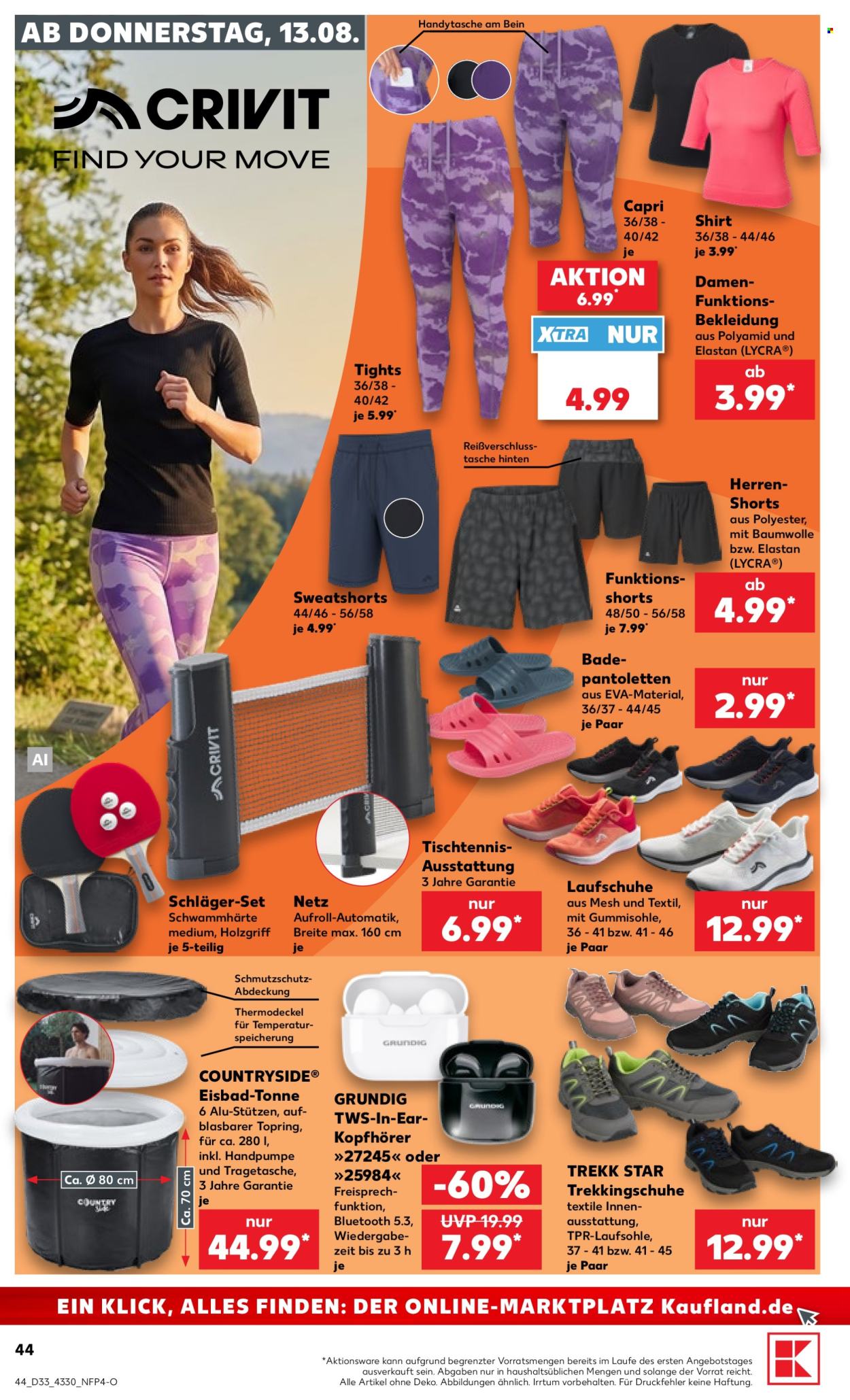 Kaufland Prospekte  - 13.08.2026 - 19.08.2026. Seite 44