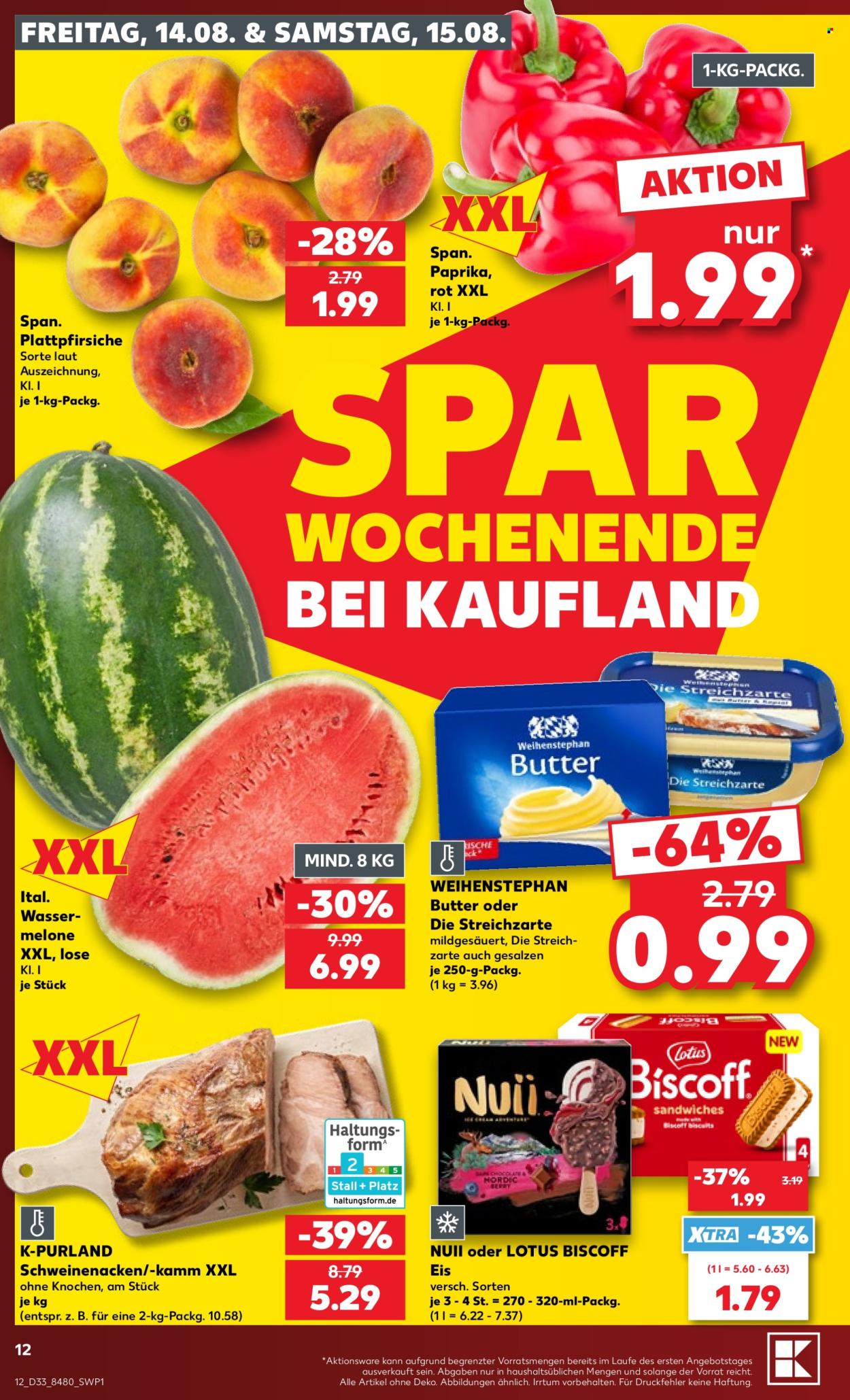 Kaufland Prospekte  - 13.08.2026 - 19.08.2026. Seite 12