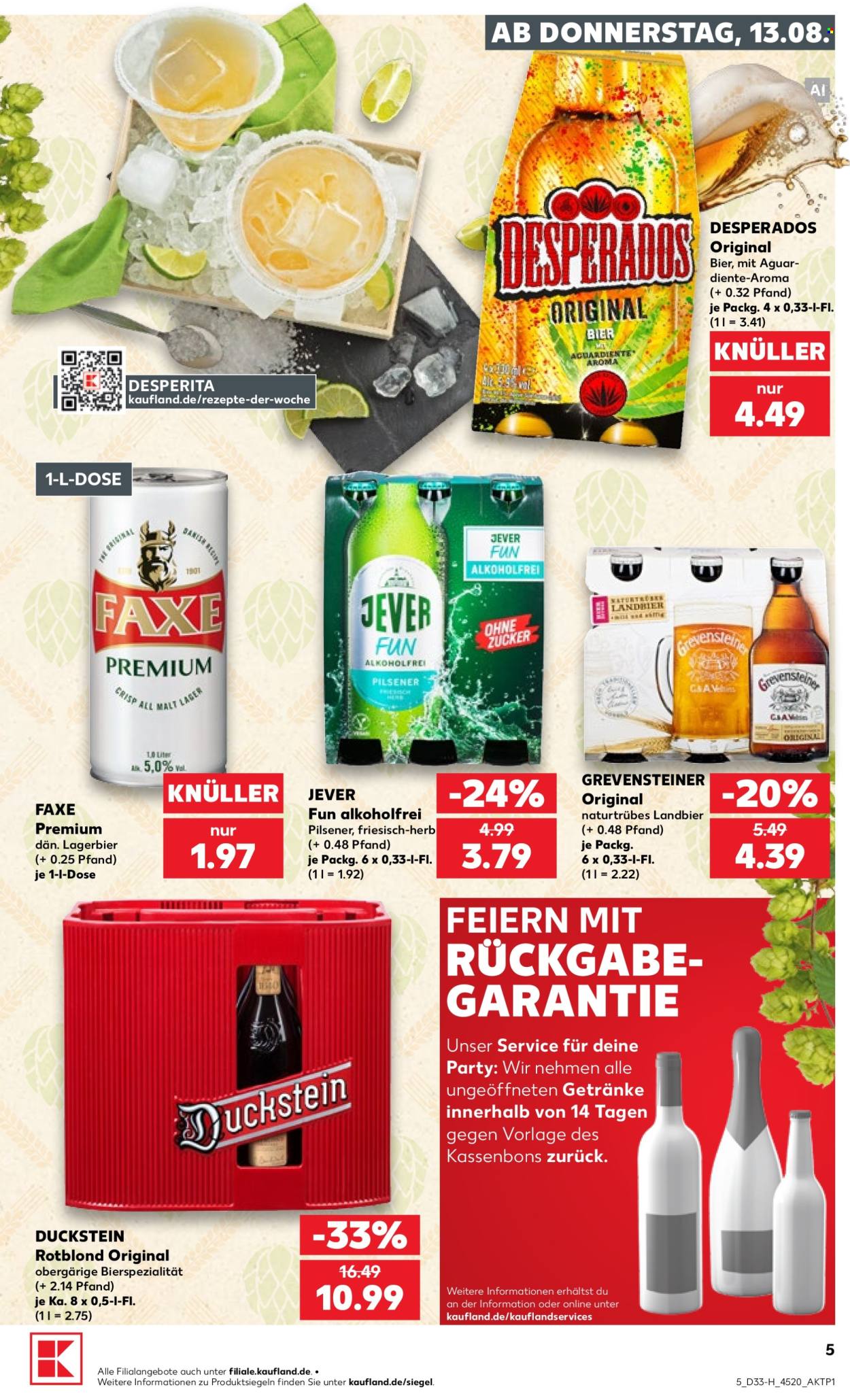 Kaufland Prospekte  - 13.08.2026 - 19.08.2026. Seite 5