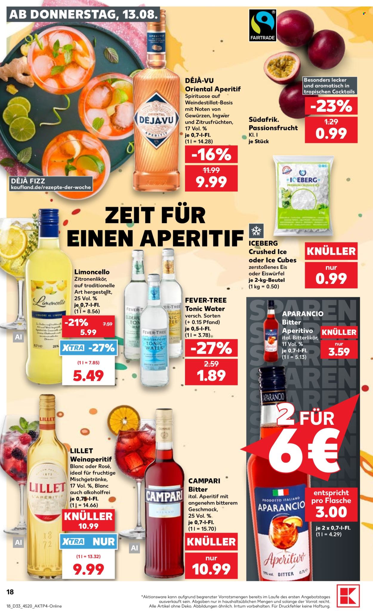 Kaufland Prospekte  - 13.08.2026 - 19.08.2026. Seite 18