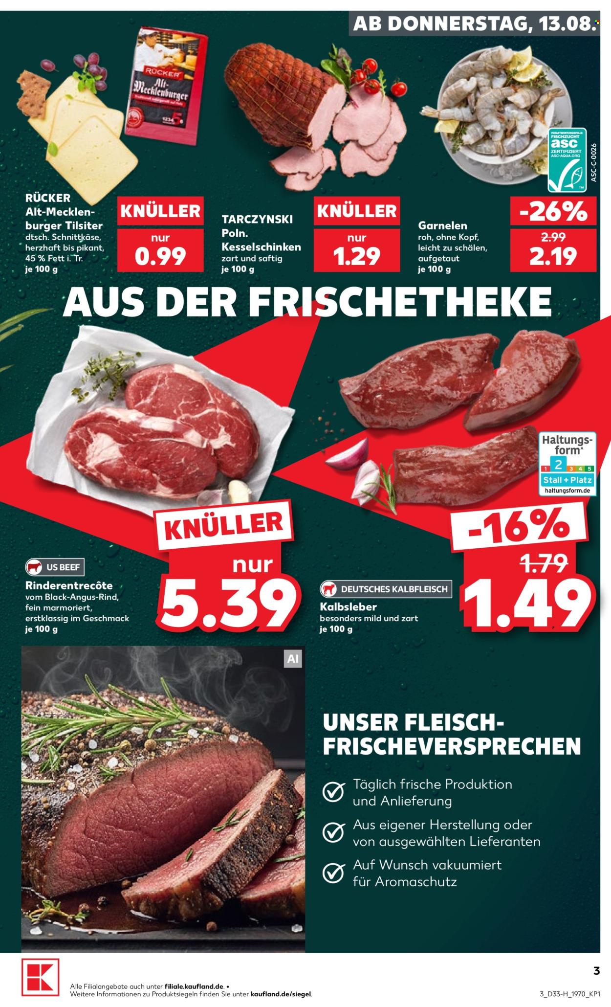 Kaufland Prospekte  - 13.08.2026 - 19.08.2026. Seite 3