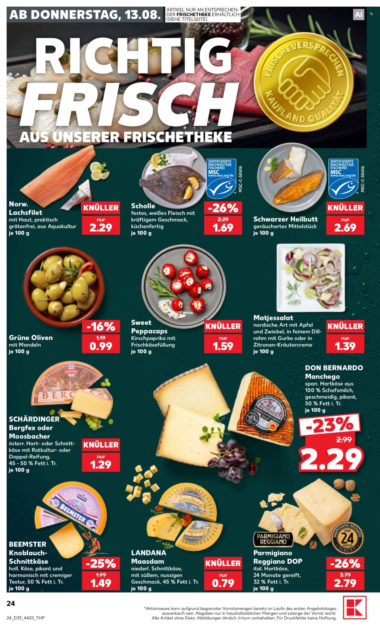 Kaufland Prospekte  - 13.08.2026 - 19.08.2026. Seite 24