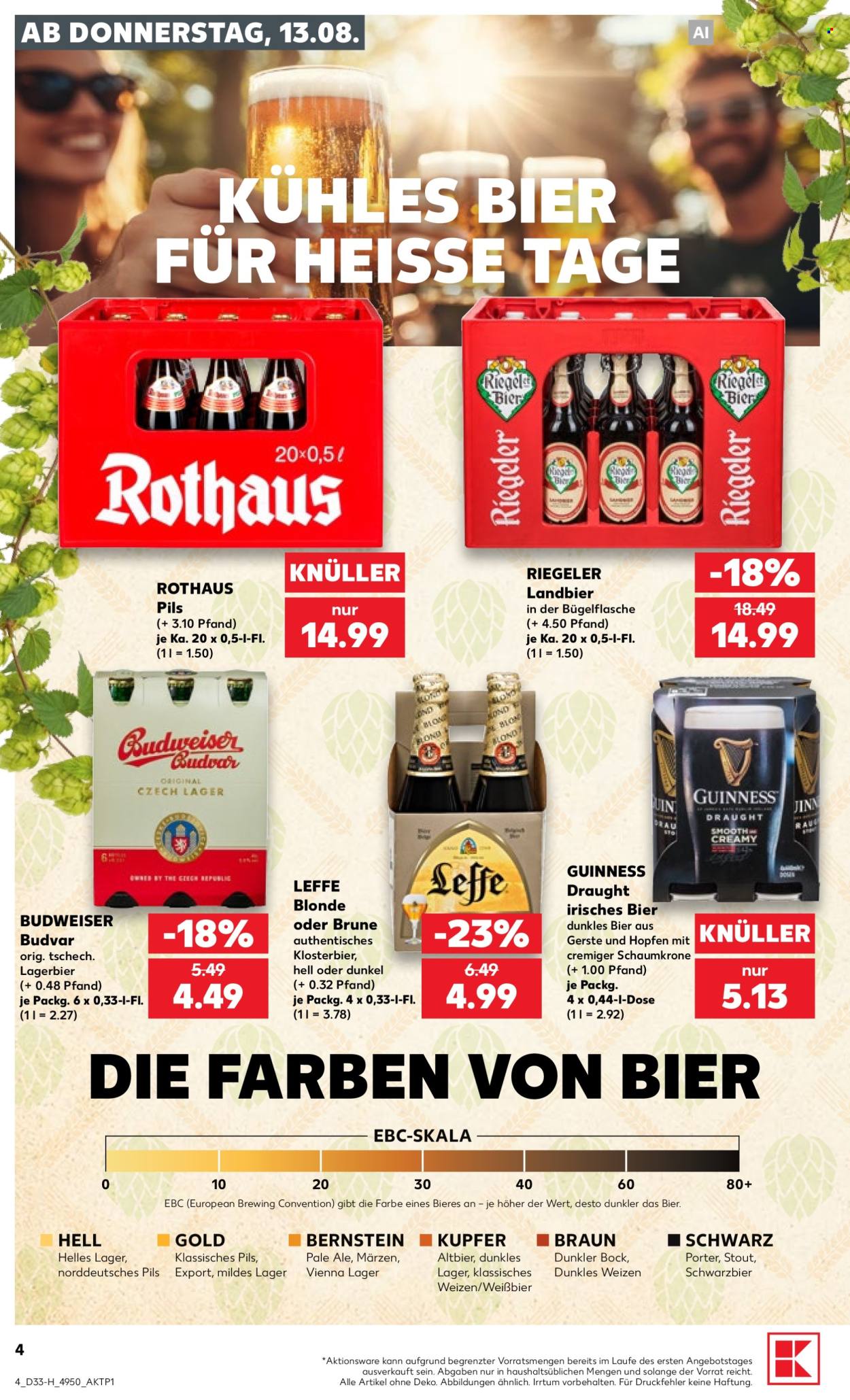 Kaufland Prospekte  - 13.08.2026 - 19.08.2026. Seite 4