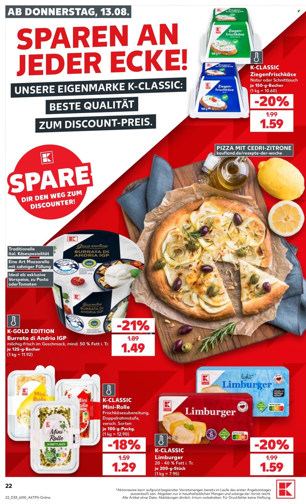 Kaufland Prospekte  - 13.08.2026 - 19.08.2026. Seite 22