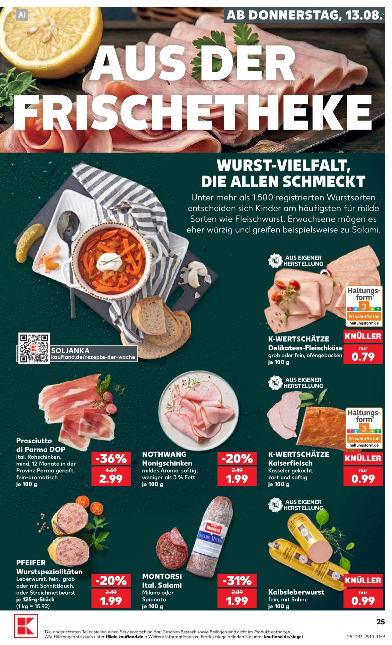 Kaufland Prospekte  - 13.08.2026 - 19.08.2026. Seite 25