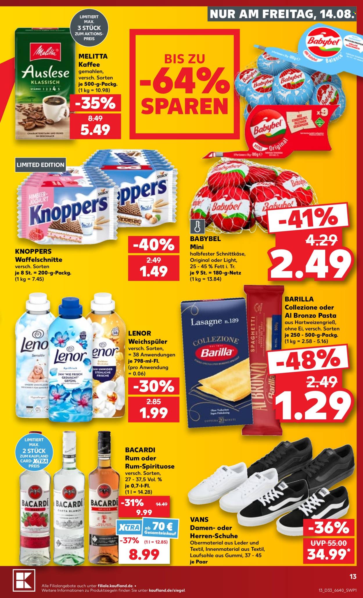 Kaufland Prospekte  - 13.08.2026 - 19.08.2026. Seite 13