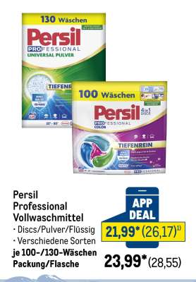 Persil Professional Vollwaschmittel